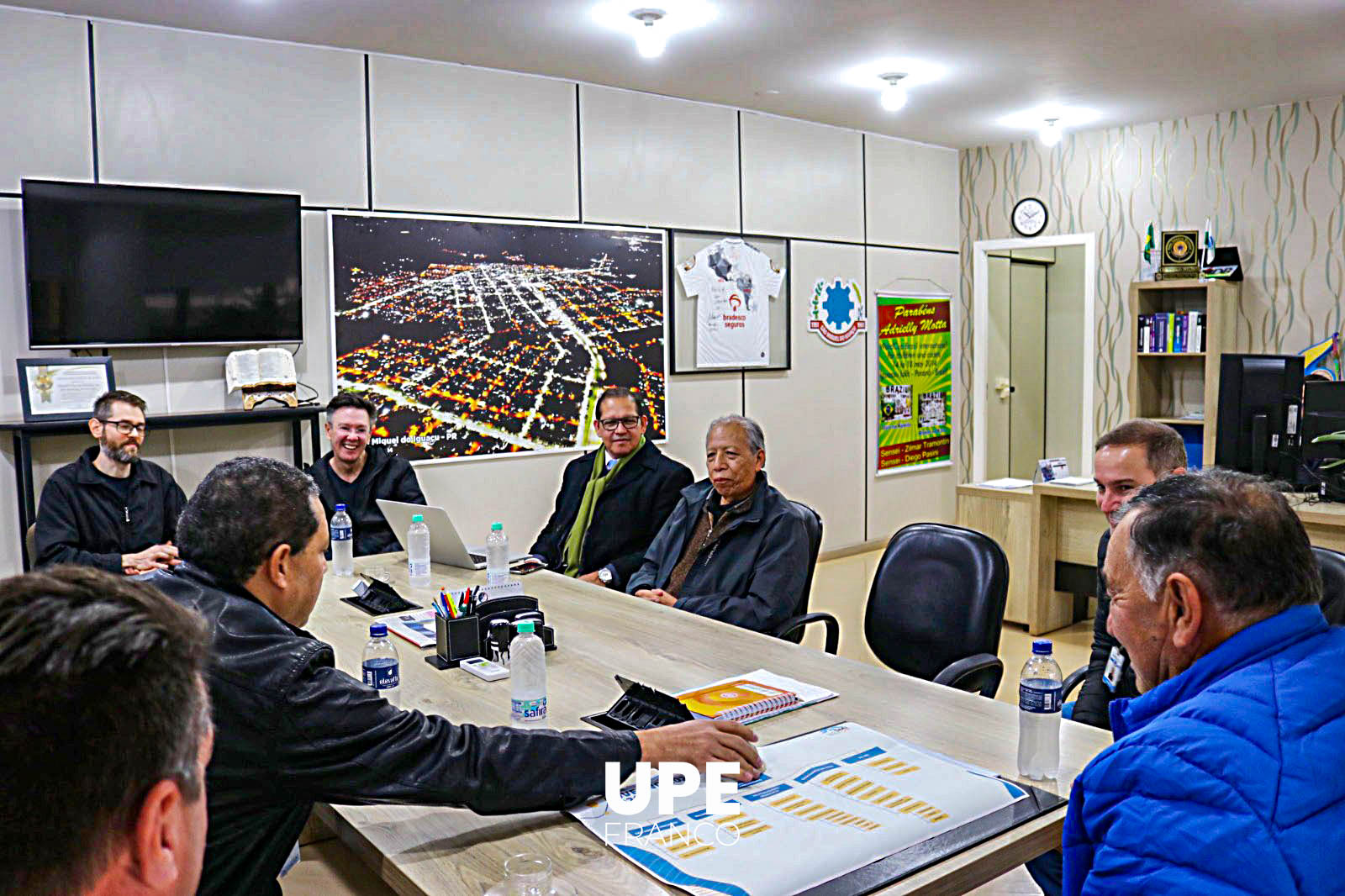 UPE Firmará Convenio con Municipio Brasileño para aportar Proyectos en materia de Infraestructura y Urbanismo