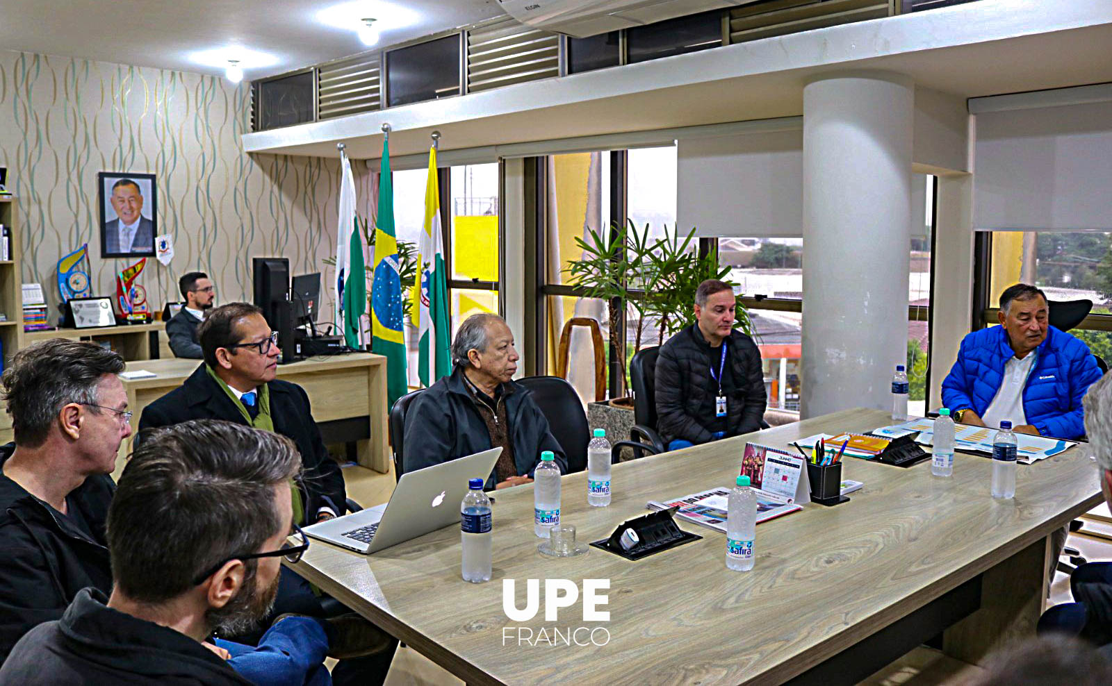 UPE Firmará Convenio con Municipio Brasileño para aportar Proyectos en materia de Infraestructura y Urbanismo