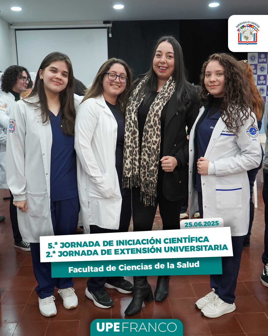5.ª Jornada de Iniciación Científica y 2.ª Jornada de Extensión Universitaria