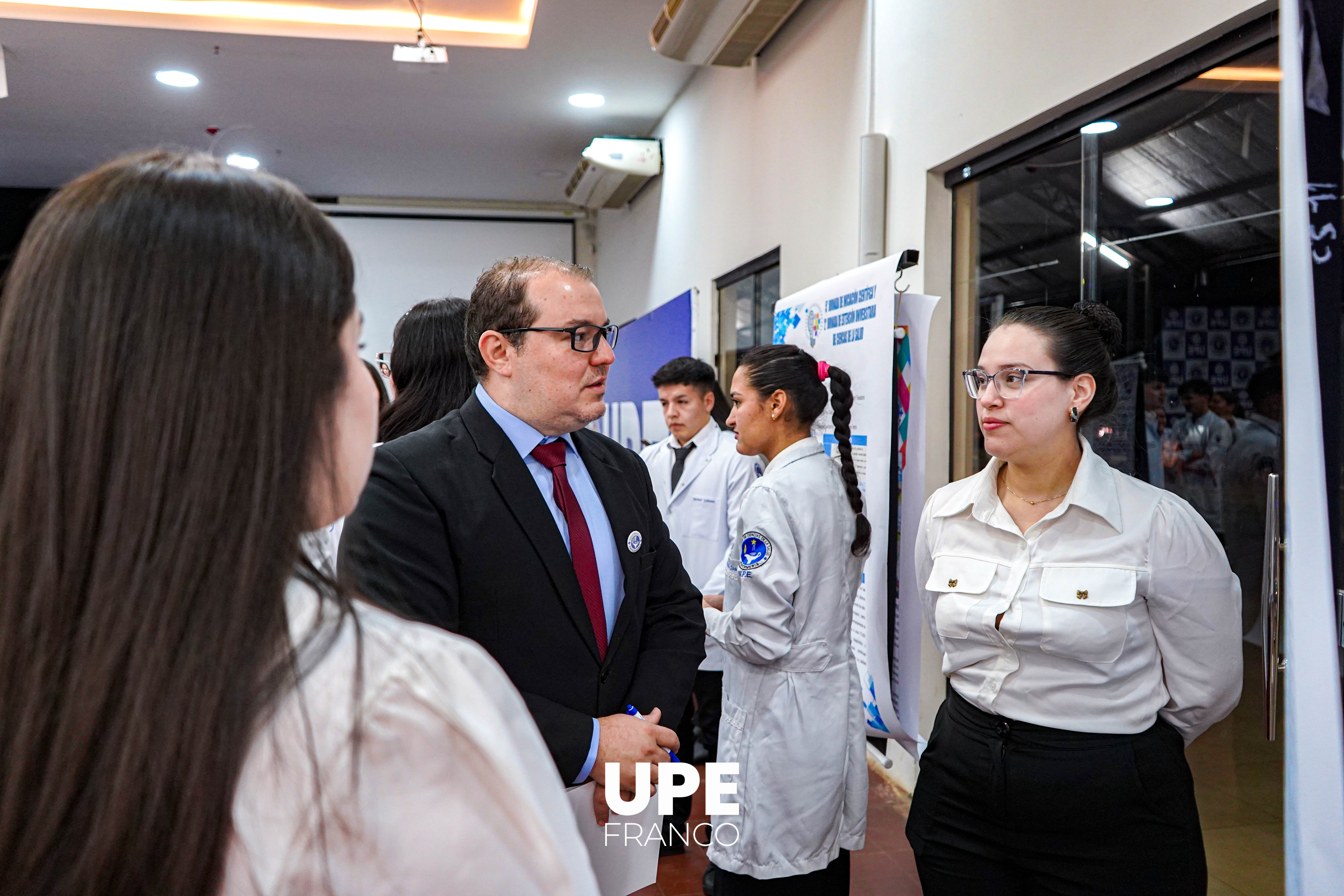 5.ª Jornada de Iniciación Científica y 2.ª Jornada de Extensión Universitaria