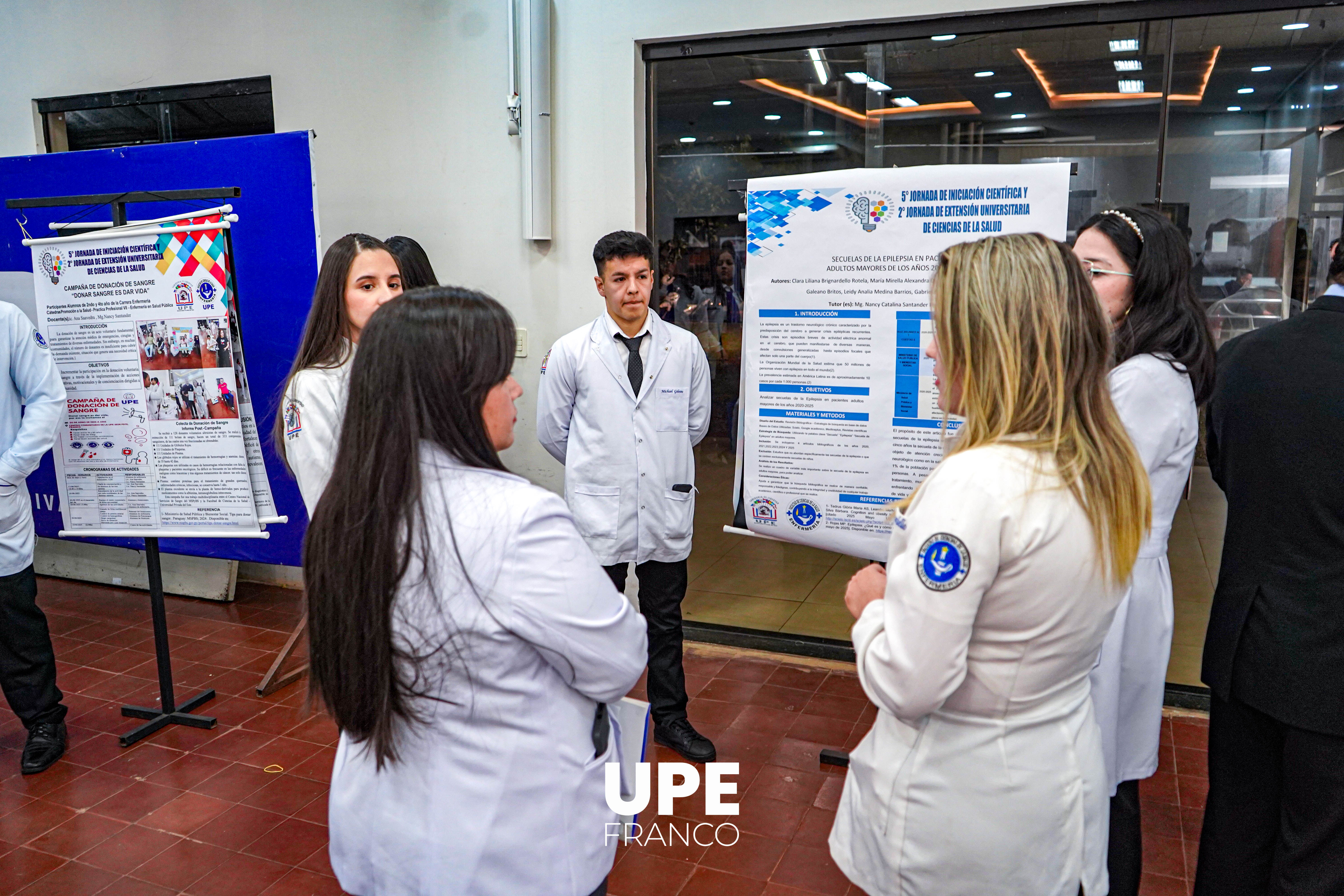 5.ª Jornada de Iniciación Científica y 2.ª Jornada de Extensión Universitaria