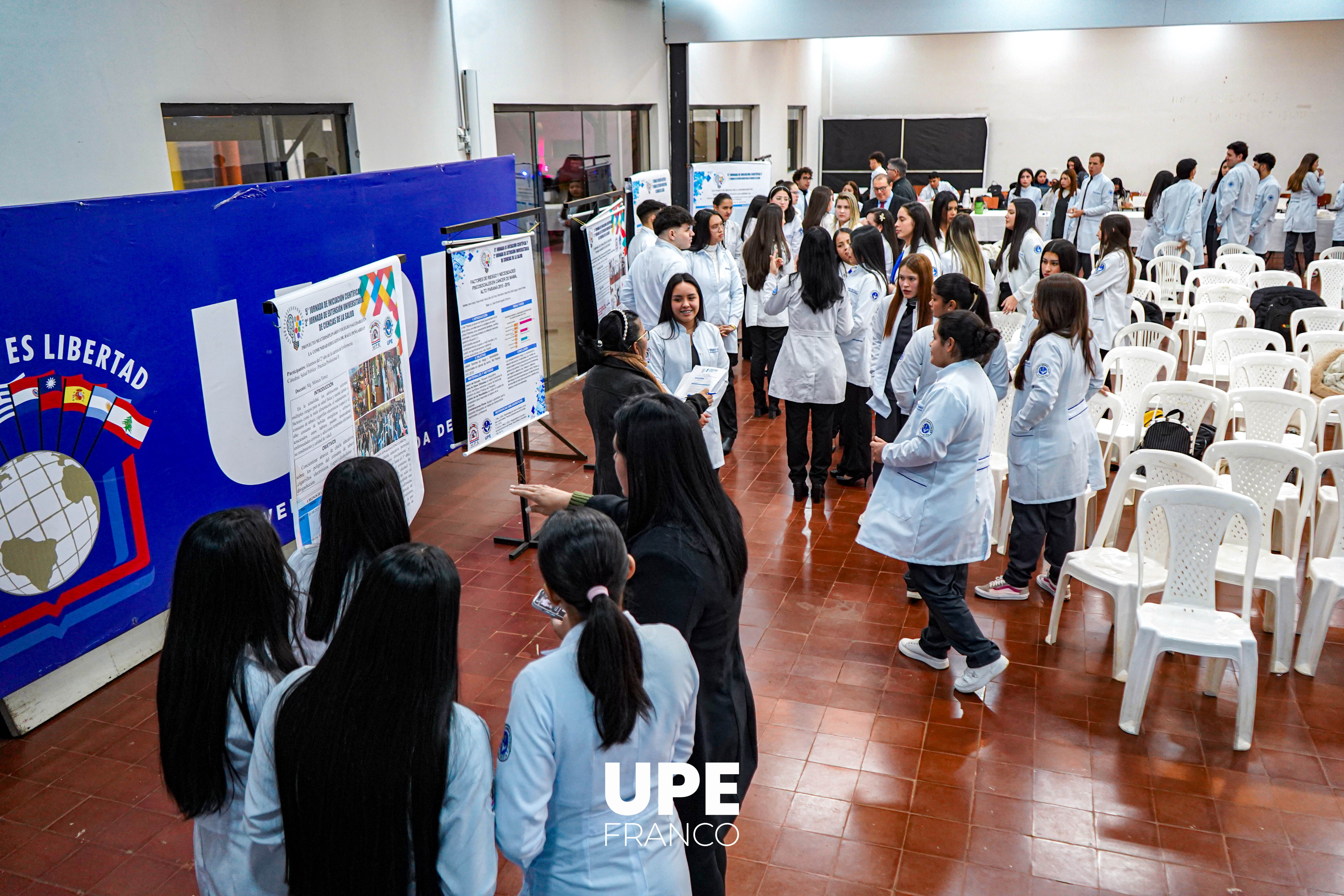 5.ª Jornada de Iniciación Científica y 2.ª Jornada de Extensión Universitaria