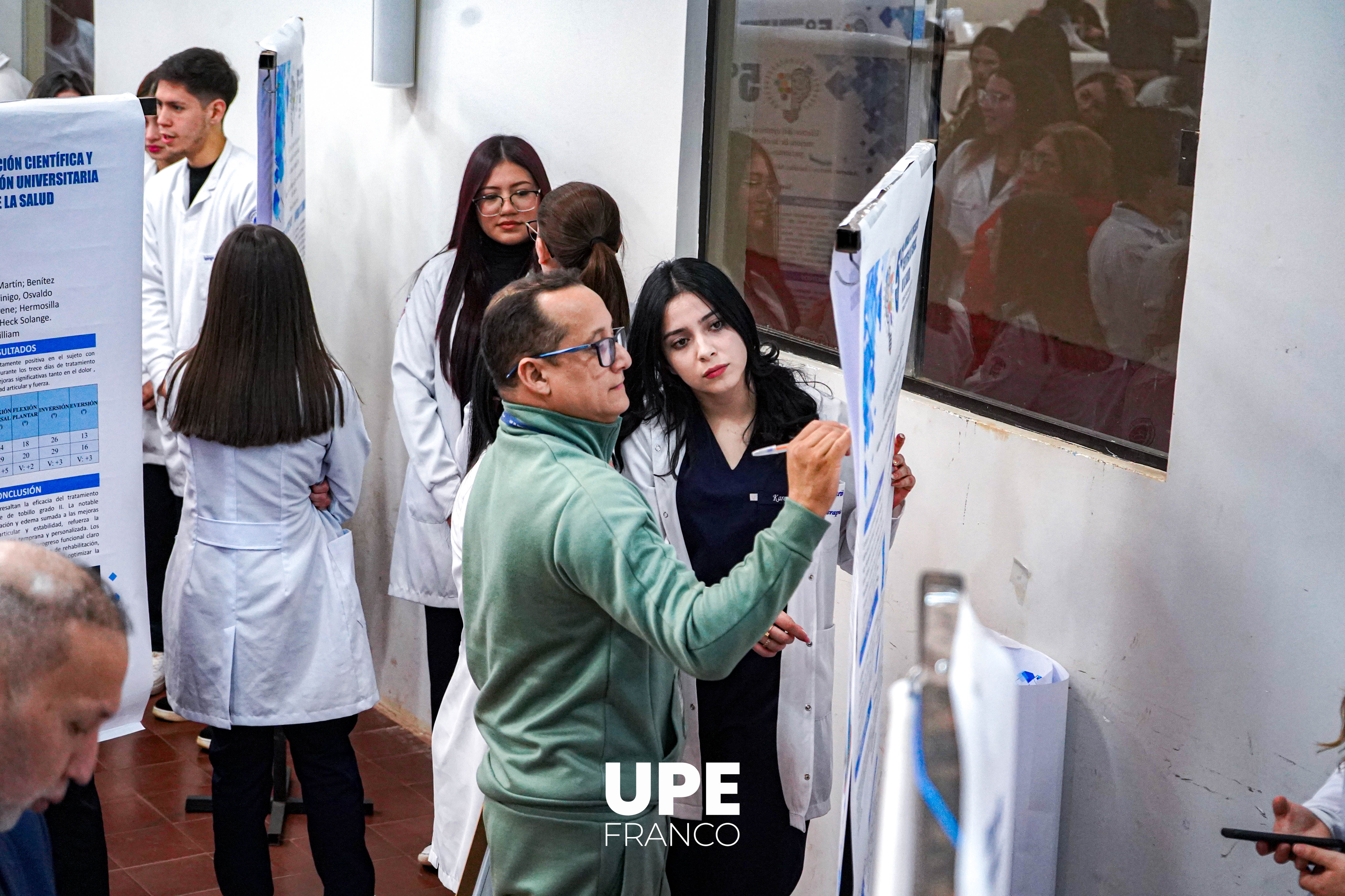 5.ª Jornada de Iniciación Científica y 2.ª Jornada de Extensión Universitaria