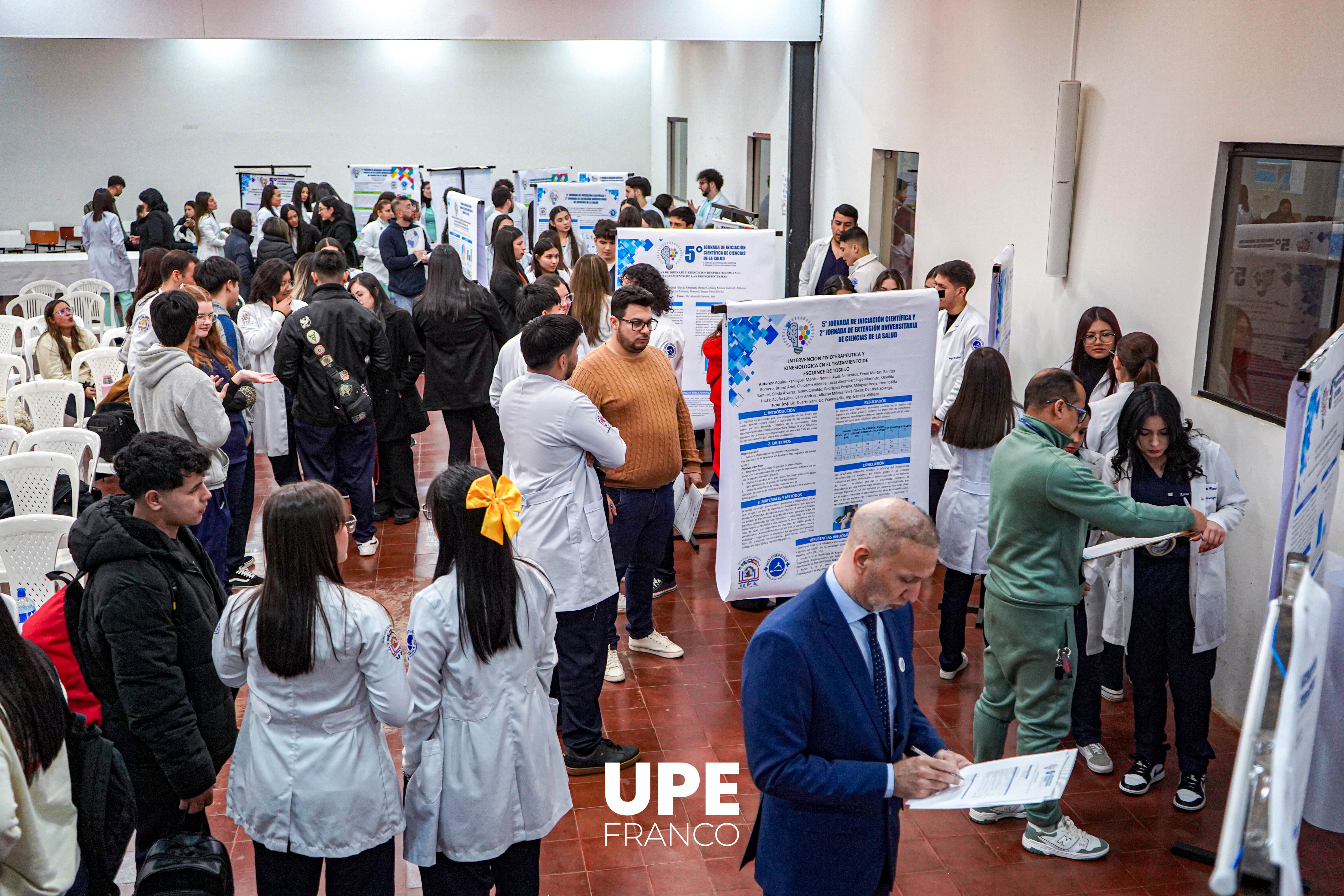 5.ª Jornada de Iniciación Científica y 2.ª Jornada de Extensión Universitaria