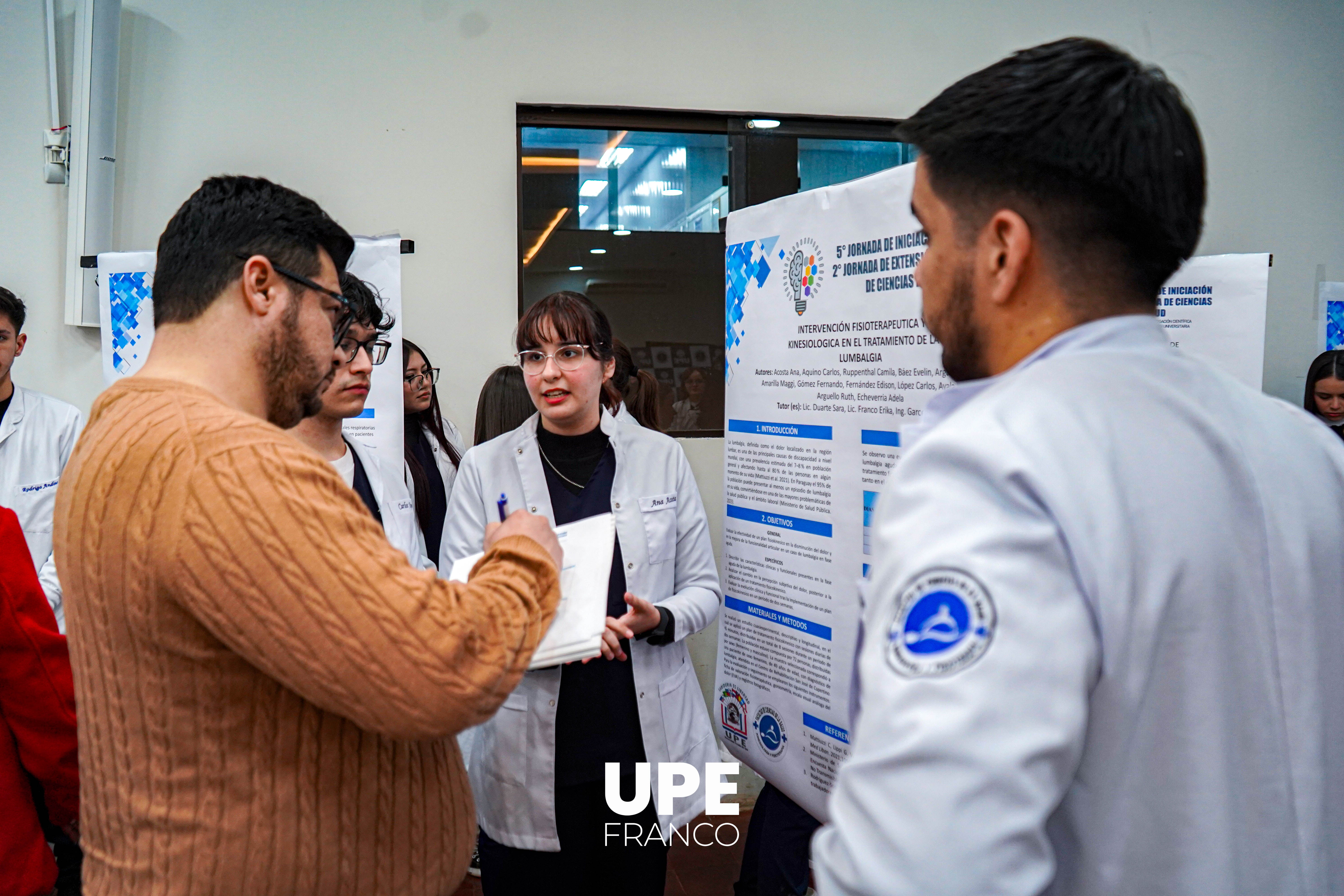 5.ª Jornada de Iniciación Científica y 2.ª Jornada de Extensión Universitaria