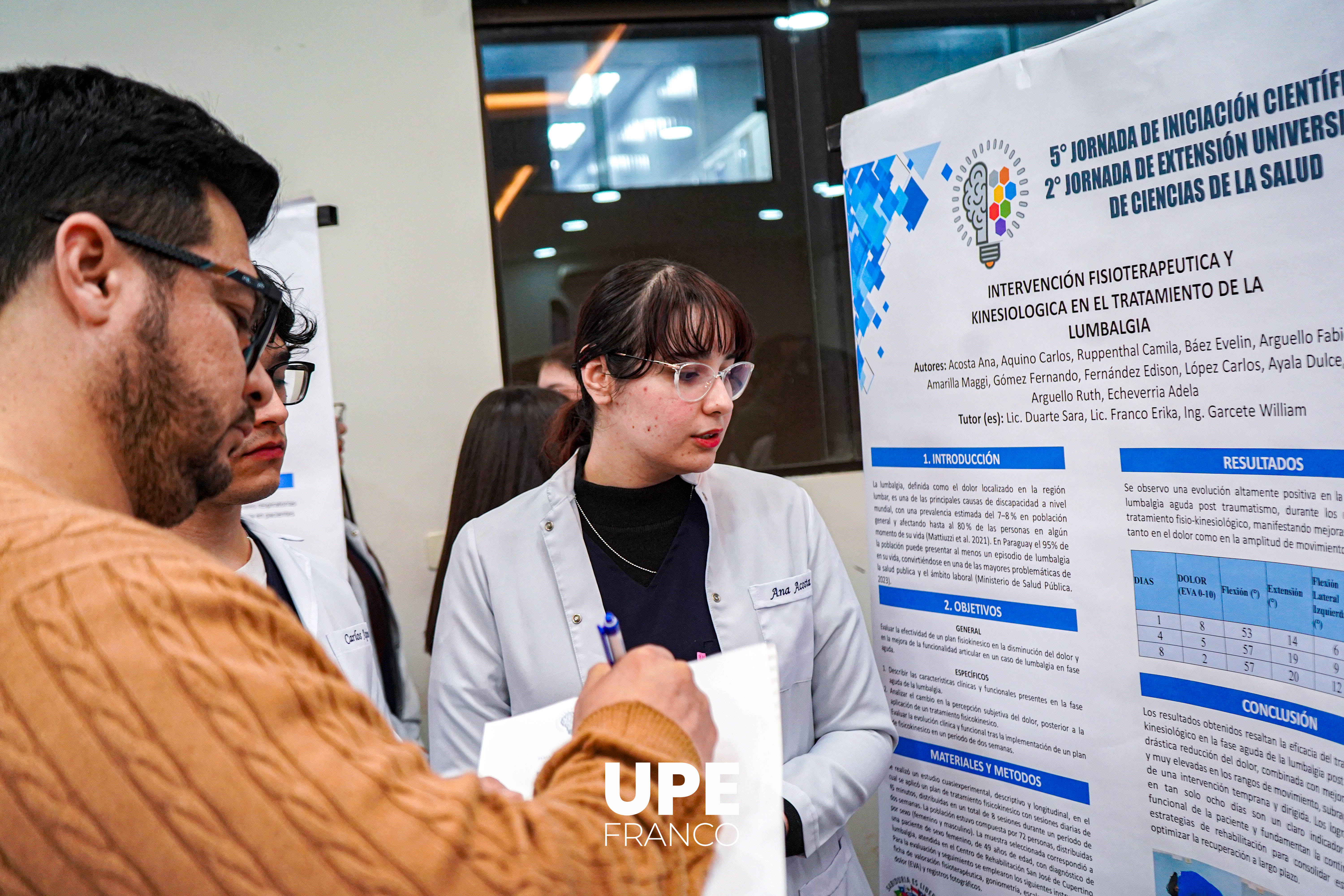 5.ª Jornada de Iniciación Científica y 2.ª Jornada de Extensión Universitaria