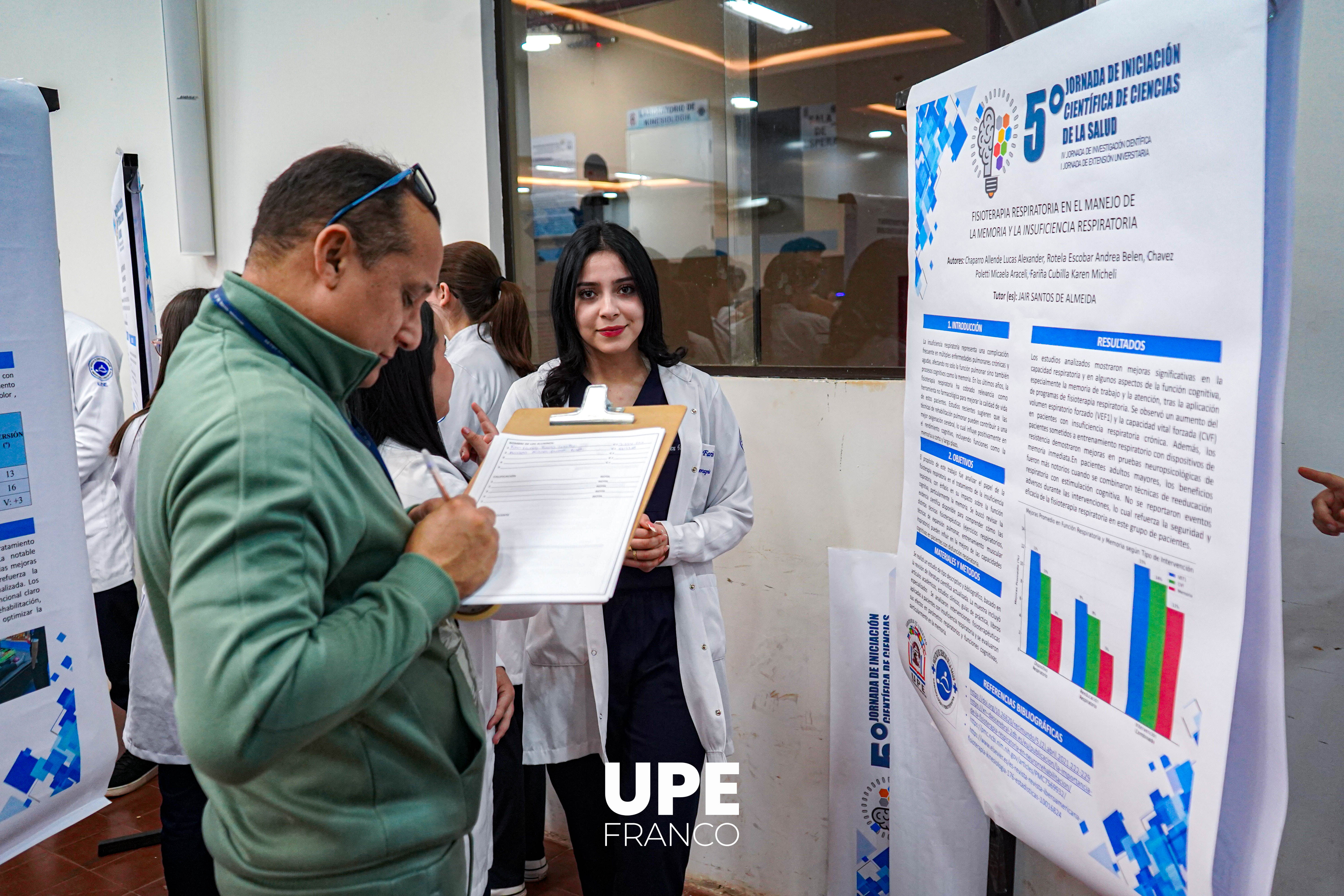 5.ª Jornada de Iniciación Científica y 2.ª Jornada de Extensión Universitaria
