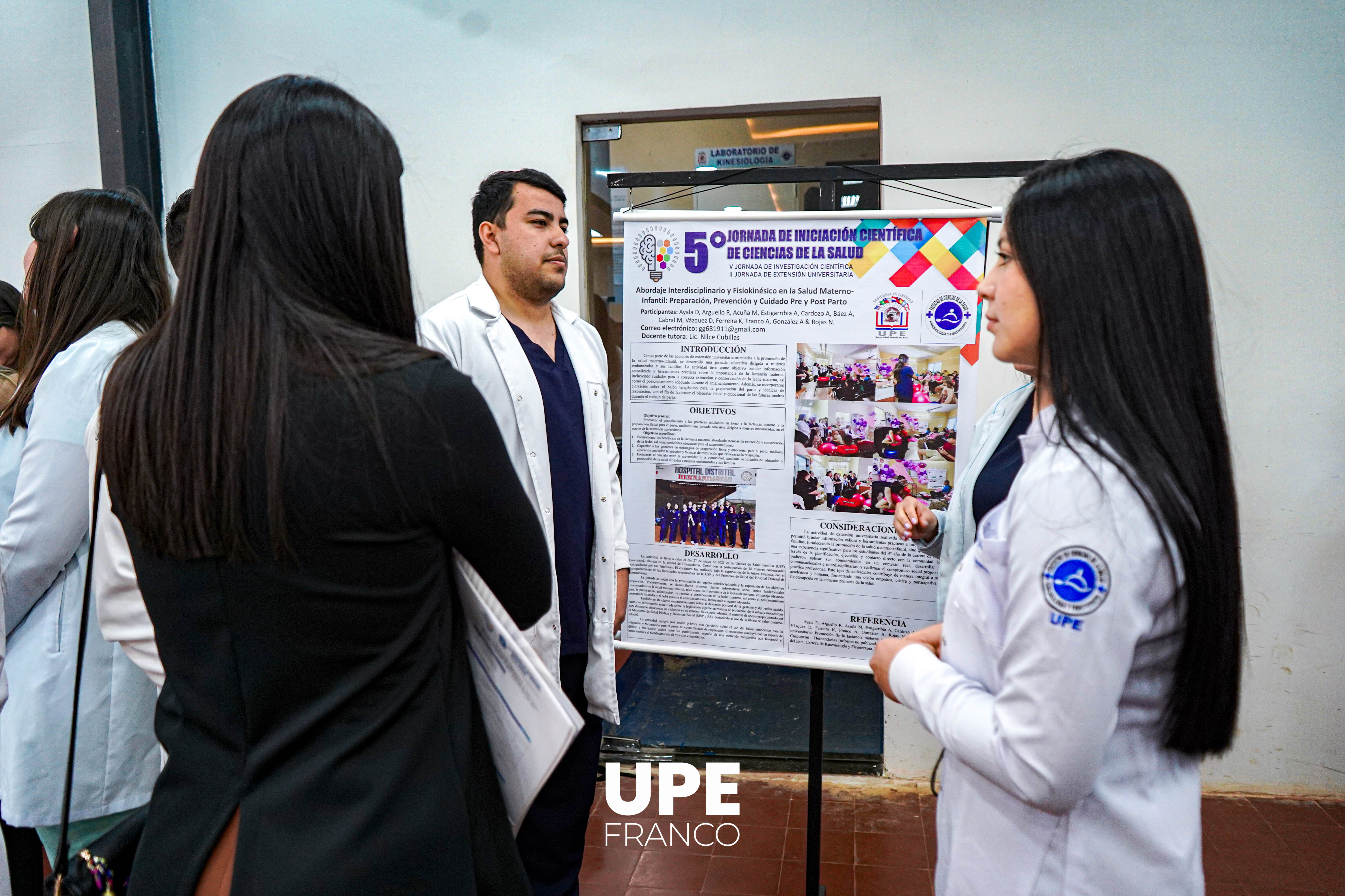 5.ª Jornada de Iniciación Científica y 2.ª Jornada de Extensión Universitaria