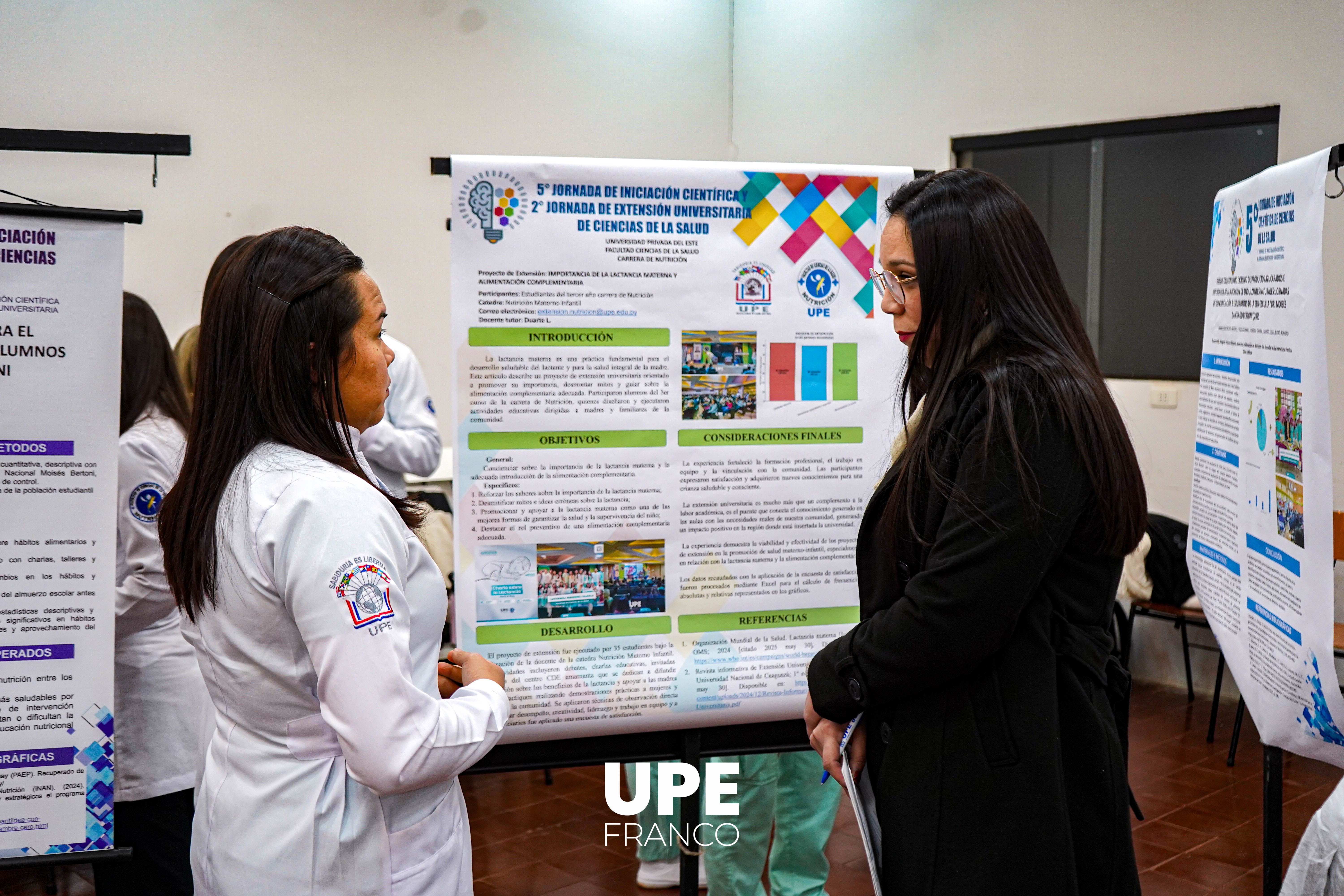 5.ª Jornada de Iniciación Científica y 2.ª Jornada de Extensión Universitaria