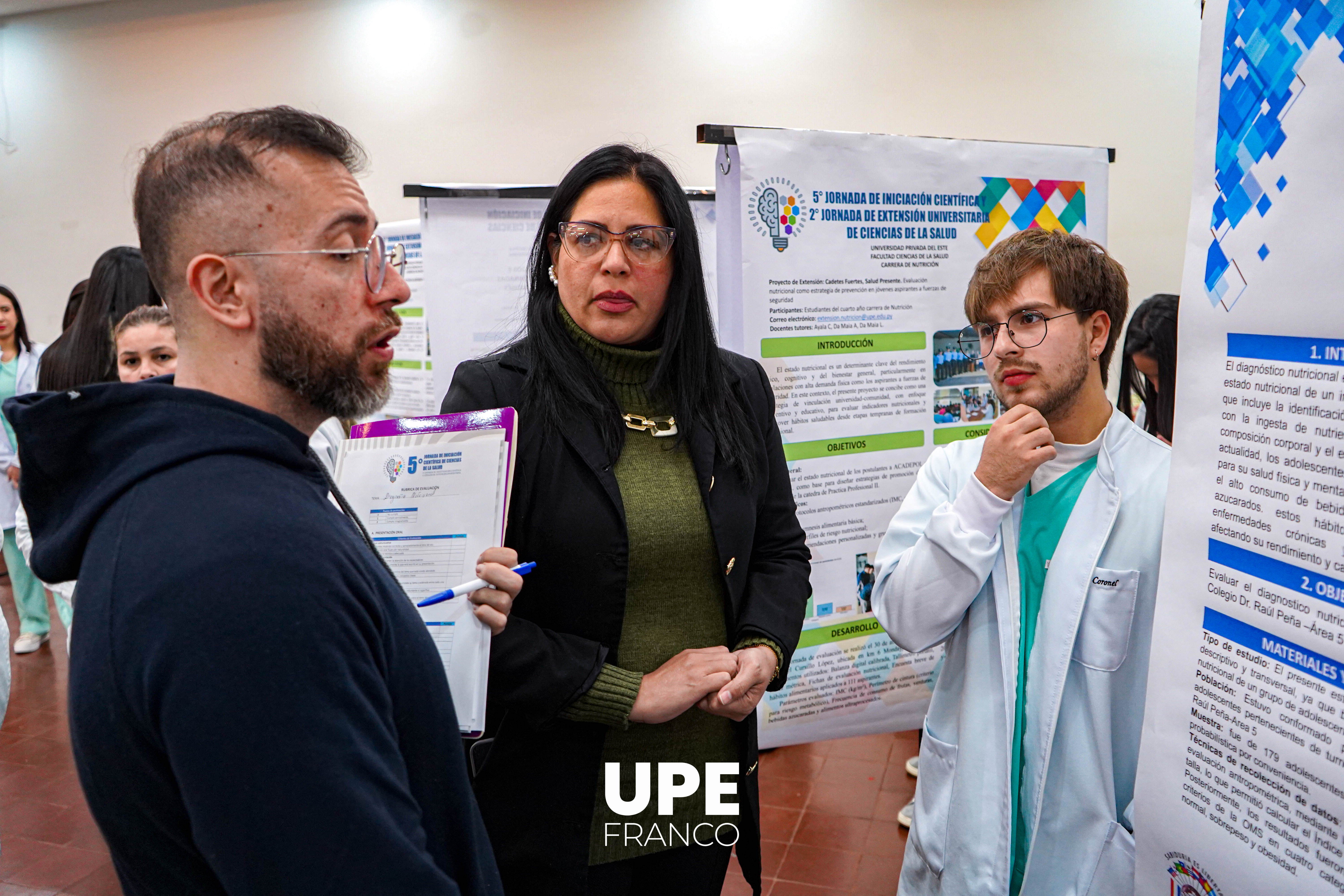 5.ª Jornada de Iniciación Científica y 2.ª Jornada de Extensión Universitaria