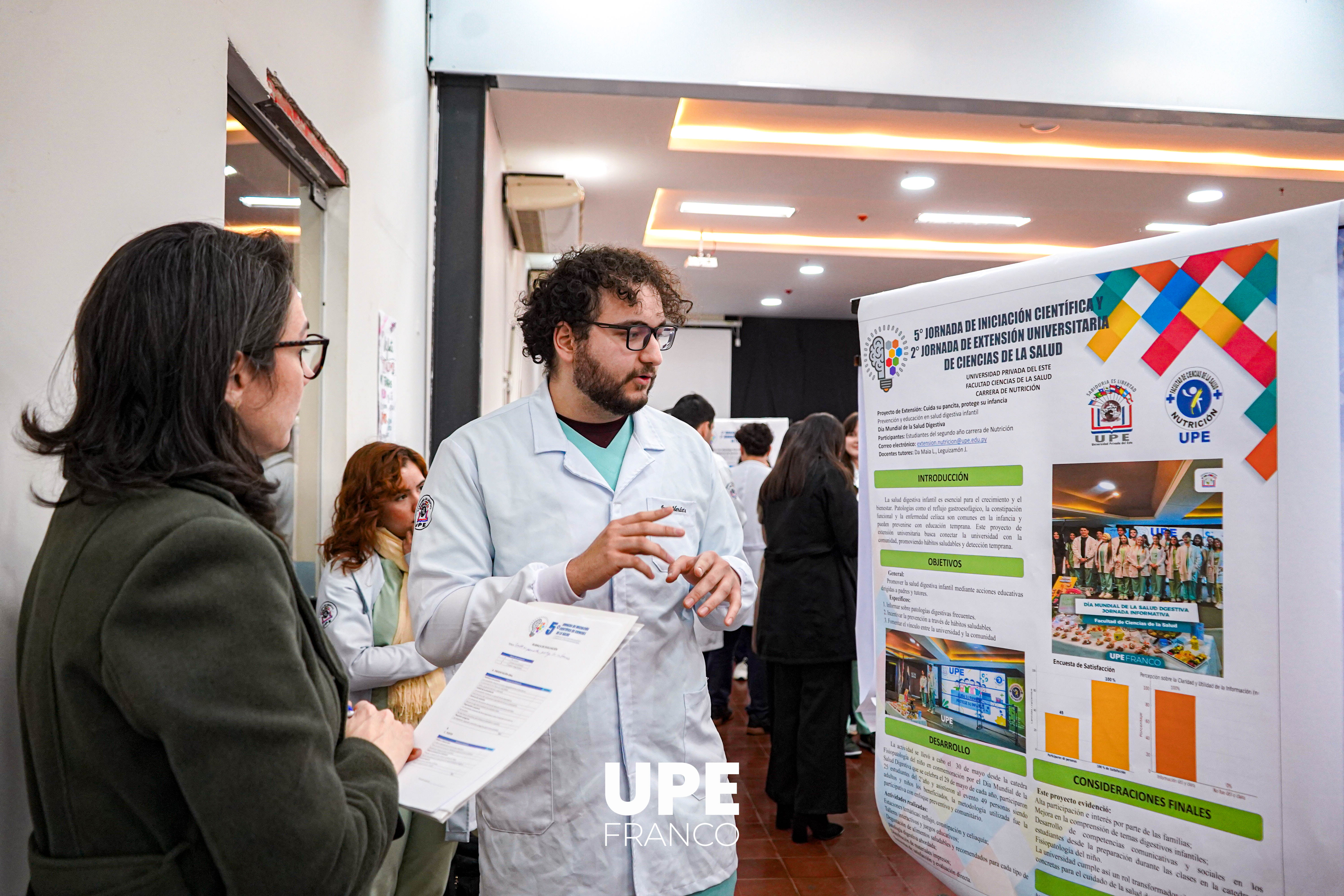 5.ª Jornada de Iniciación Científica y 2.ª Jornada de Extensión Universitaria