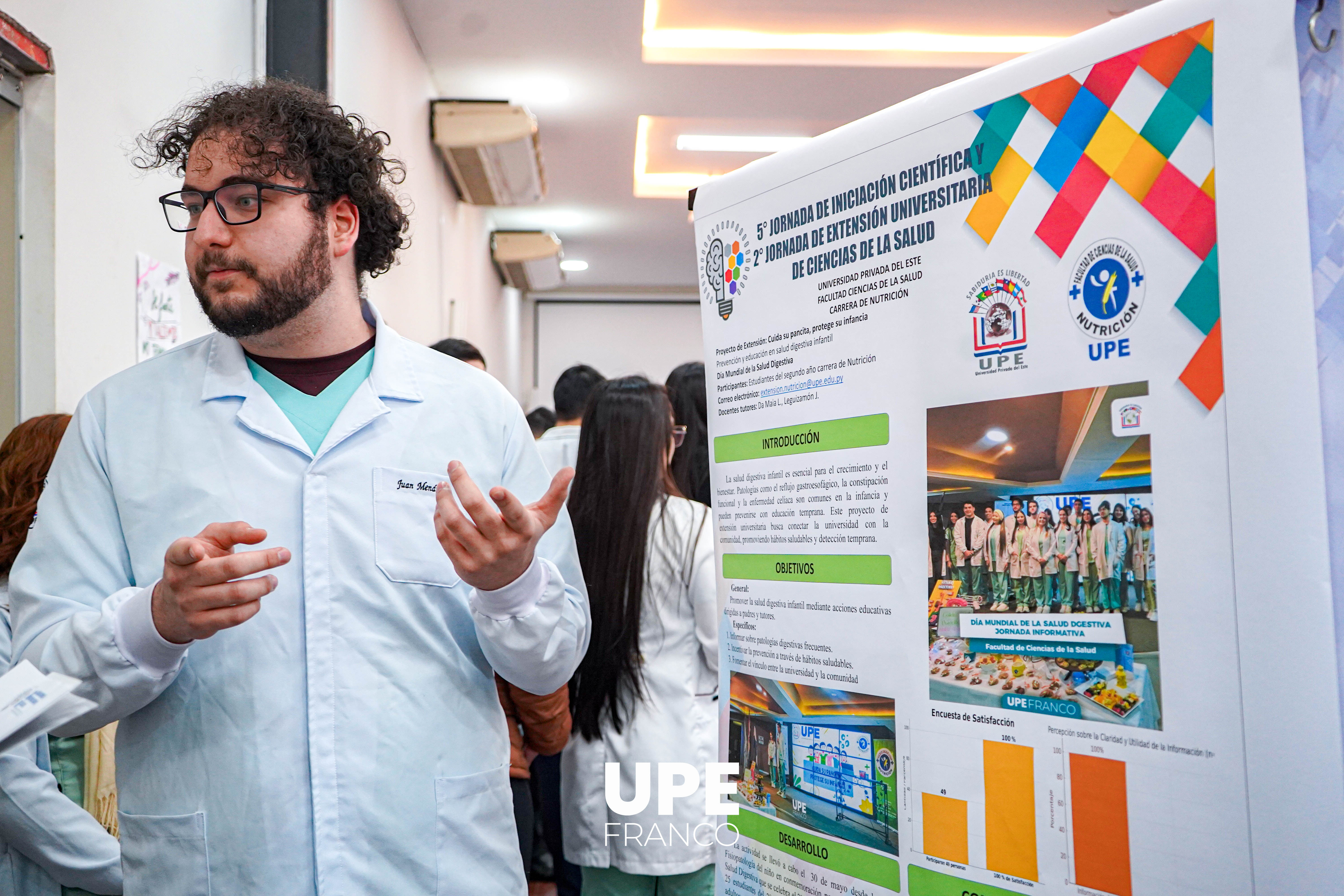 5.ª Jornada de Iniciación Científica y 2.ª Jornada de Extensión Universitaria