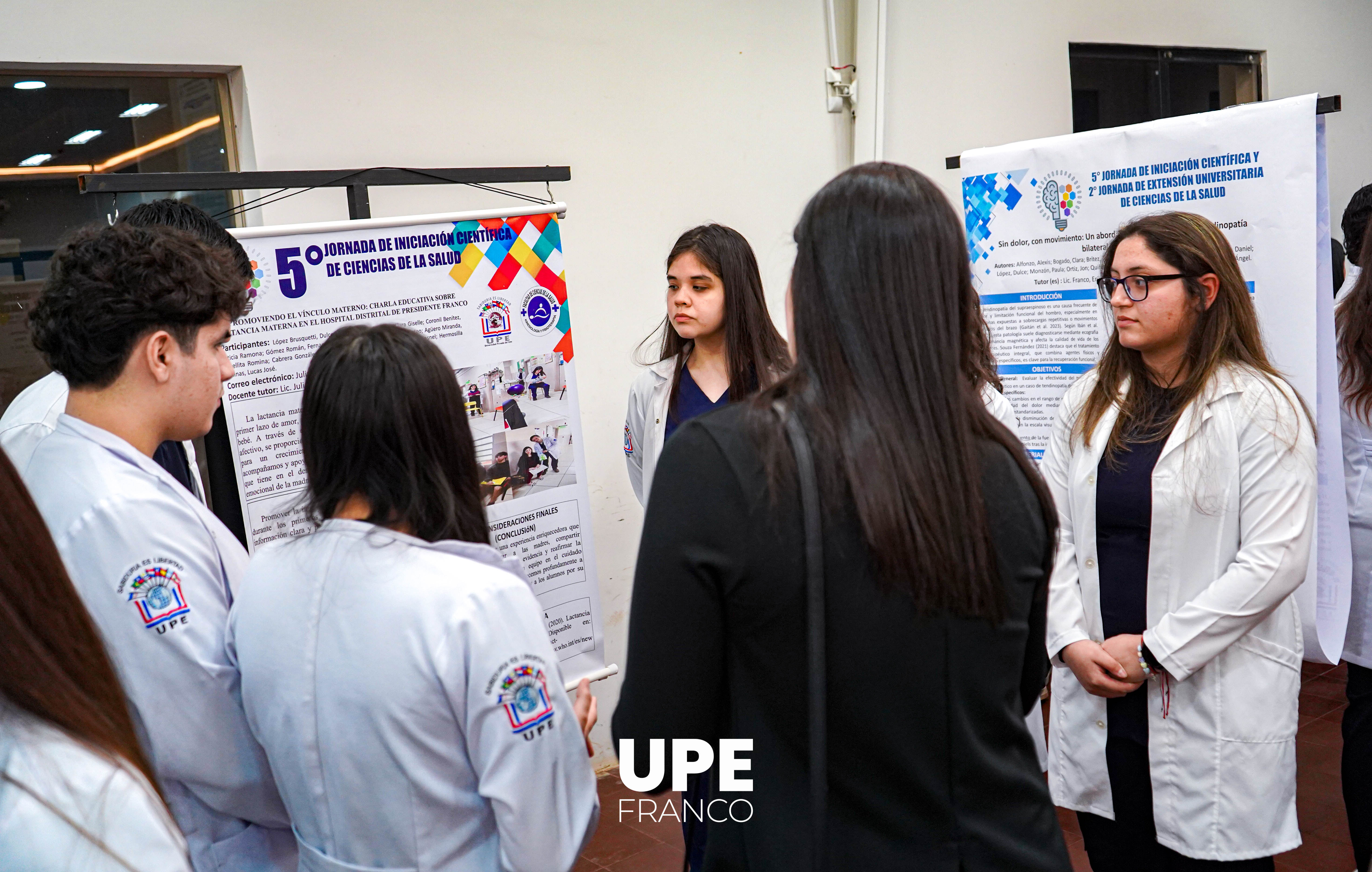 5.ª Jornada de Iniciación Científica y 2.ª Jornada de Extensión Universitaria