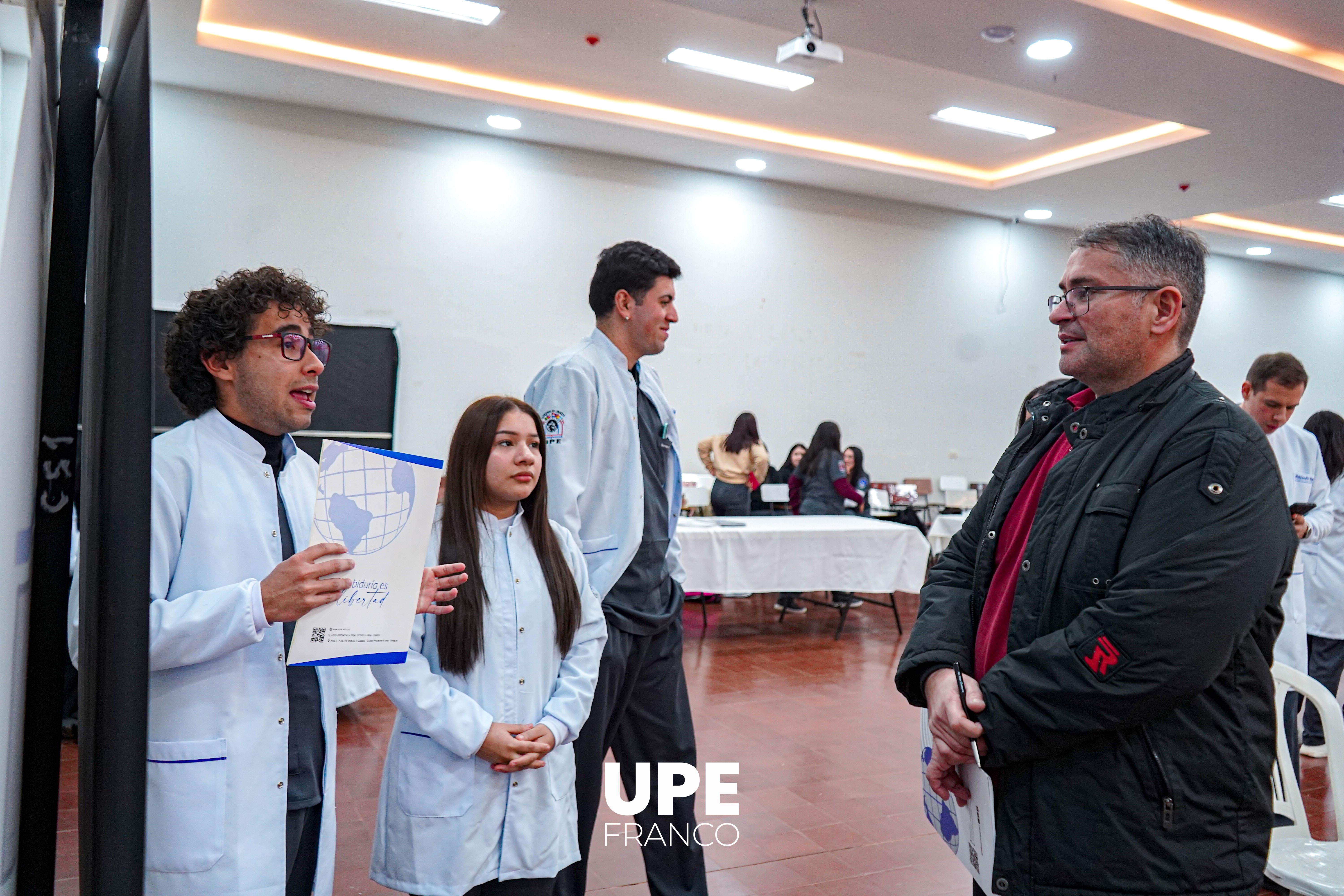 5.ª Jornada de Iniciación Científica y 2.ª Jornada de Extensión Universitaria