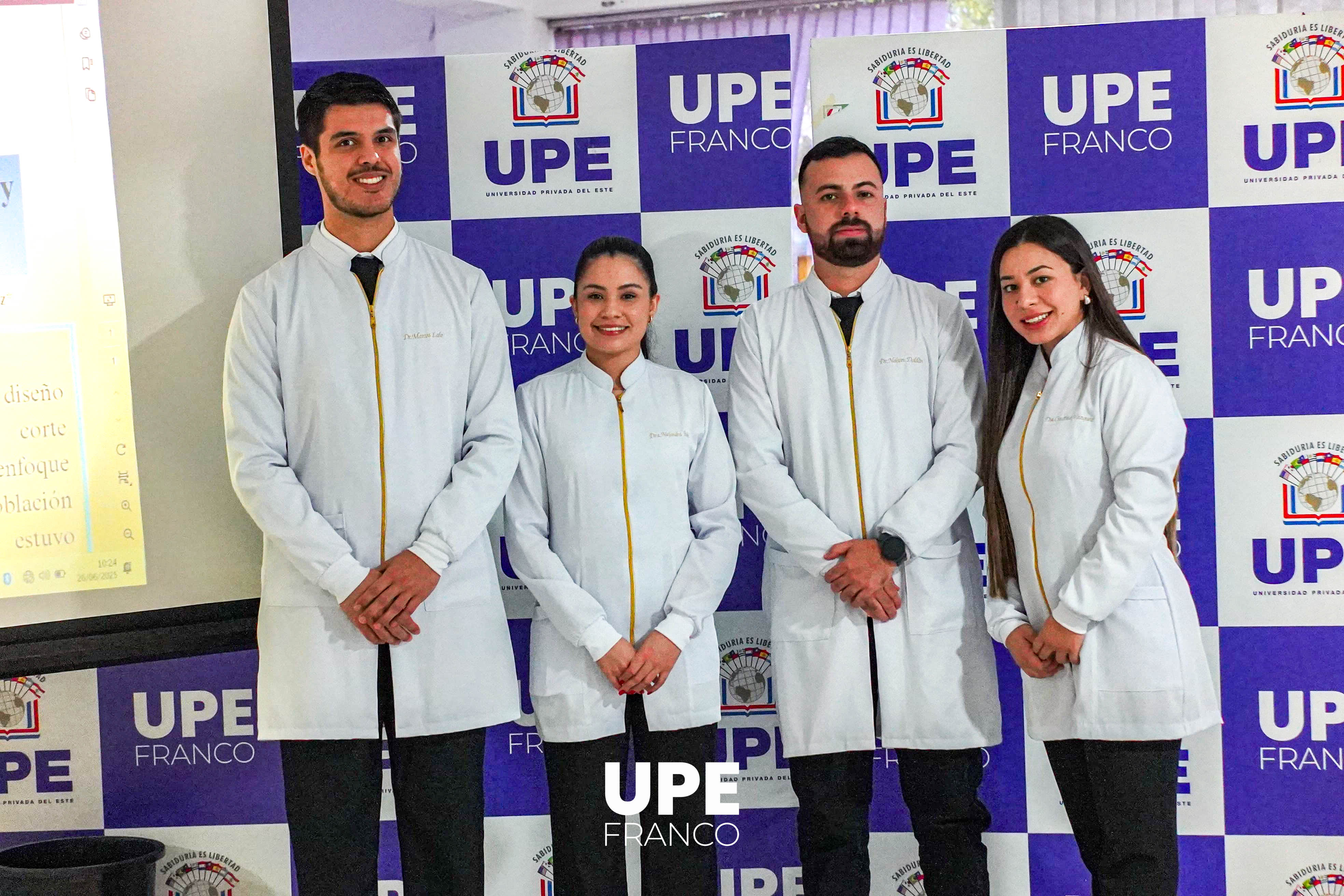 Presentación del Informe de Pasantía Curricular: Odontología UPE Promoción 2024 