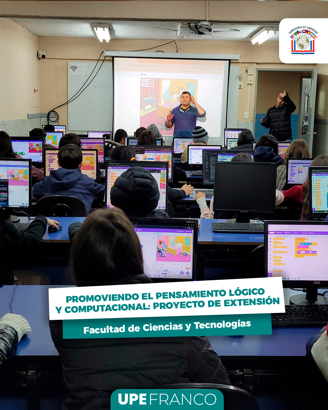 Promoviendo el Pensamiento Lógico y Computacional: Un Enfoque Didáctico en Programación en Bloque para Niños