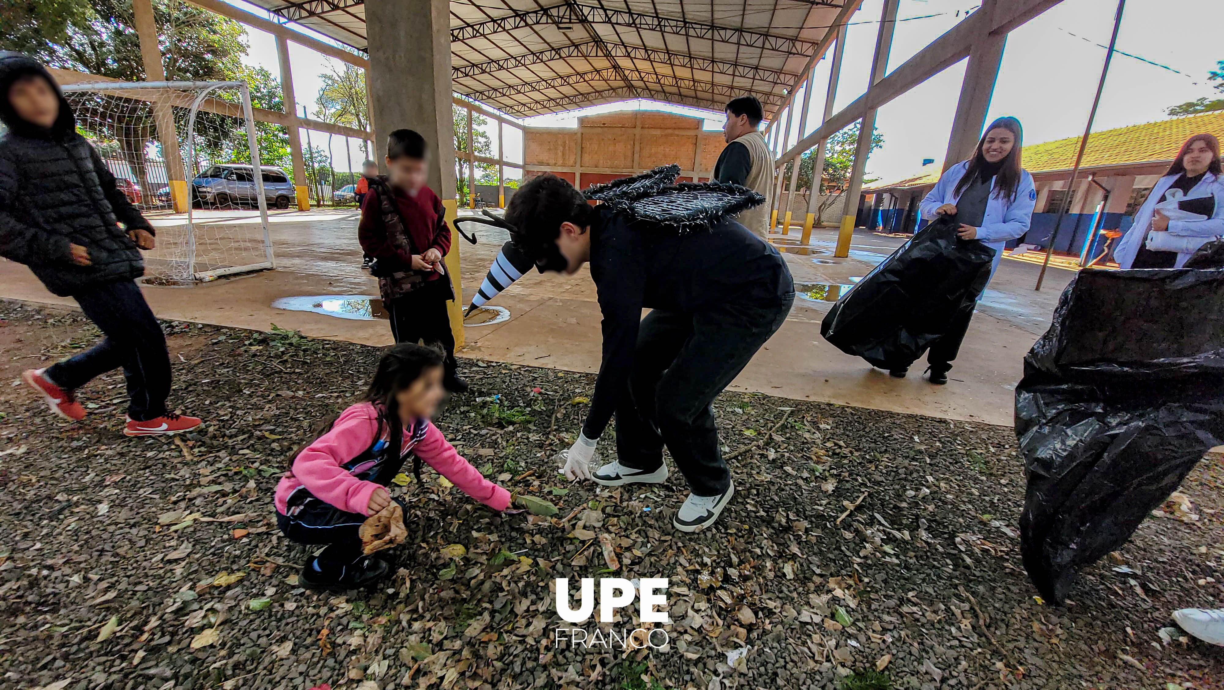 Escuela saludable: Educación y Minga Ambiental en la Escuela Santa Rosa