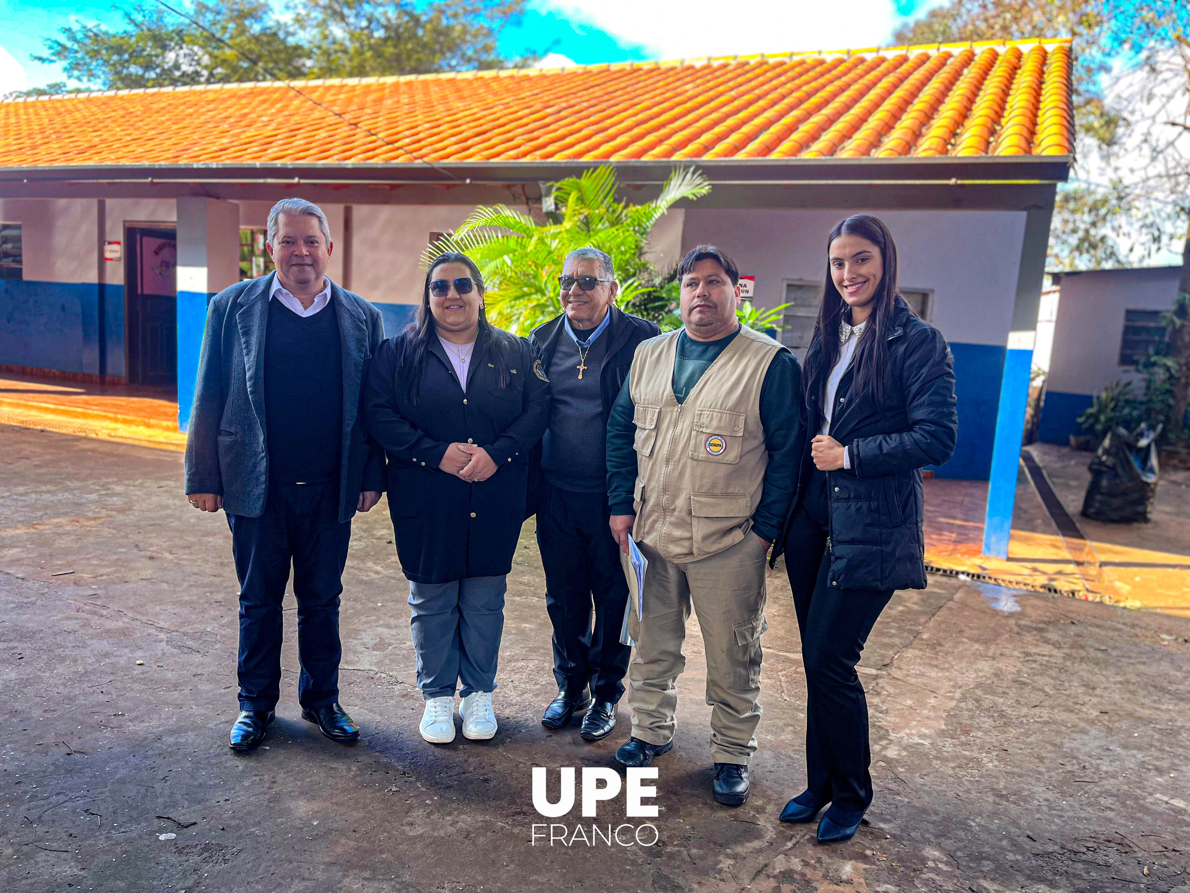 Escuela saludable: Educación y Minga Ambiental en la Escuela Santa Rosa