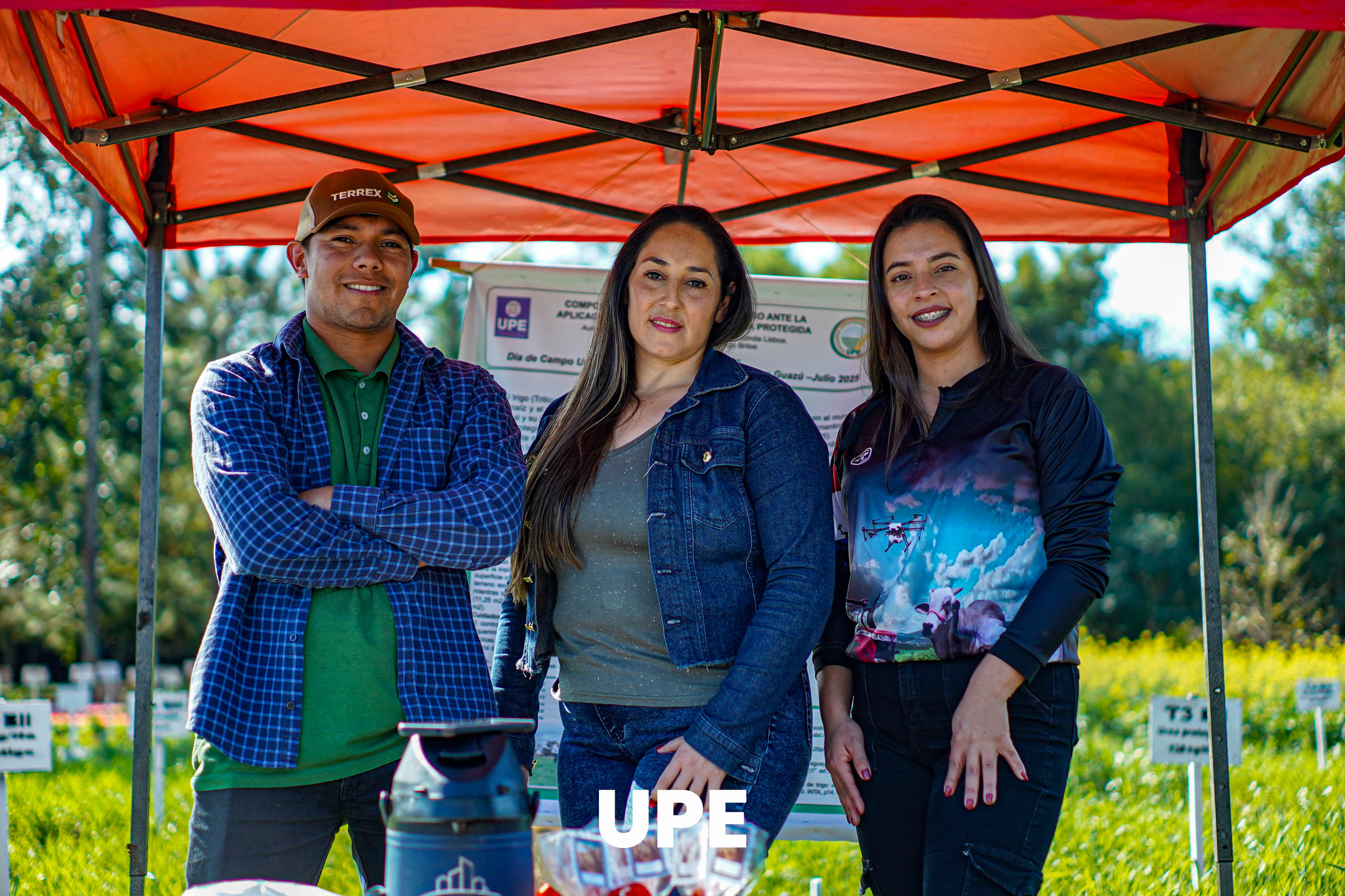 DÍA DE CAMPO: Estudiantes de Agronomía exponen sus trabajos del Primer Semestre 2025