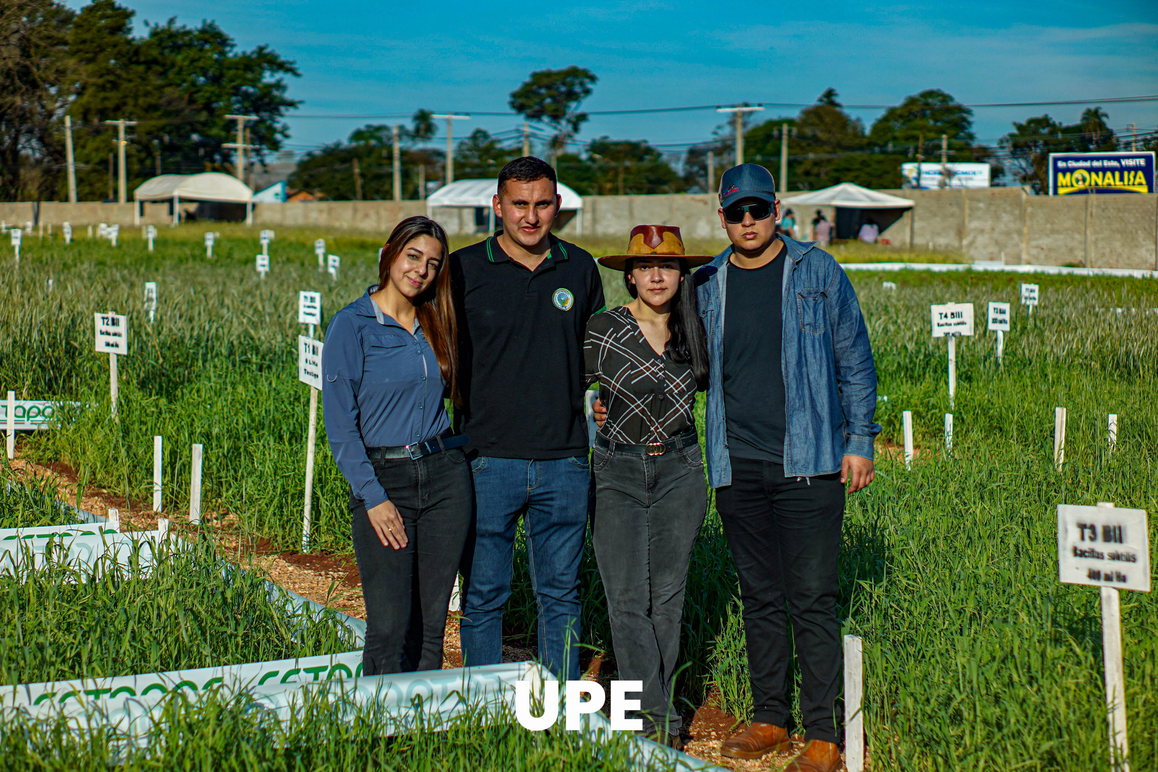 DÍA DE CAMPO: Estudiantes de Agronomía exponen sus trabajos del Primer Semestre 2025