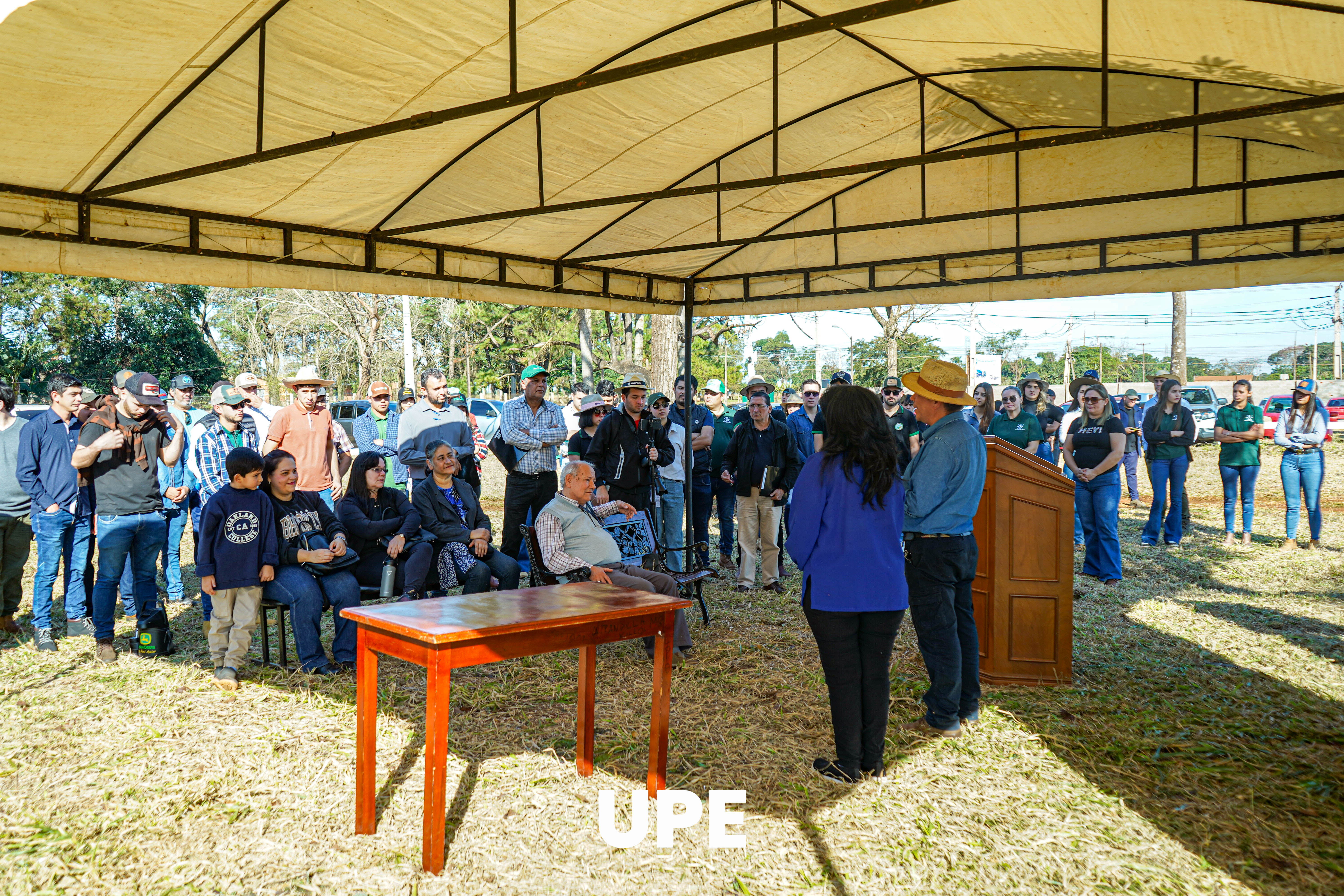 DÍA DE CAMPO: Estudiantes de Agronomía exponen sus trabajos del Primer Semestre 2025