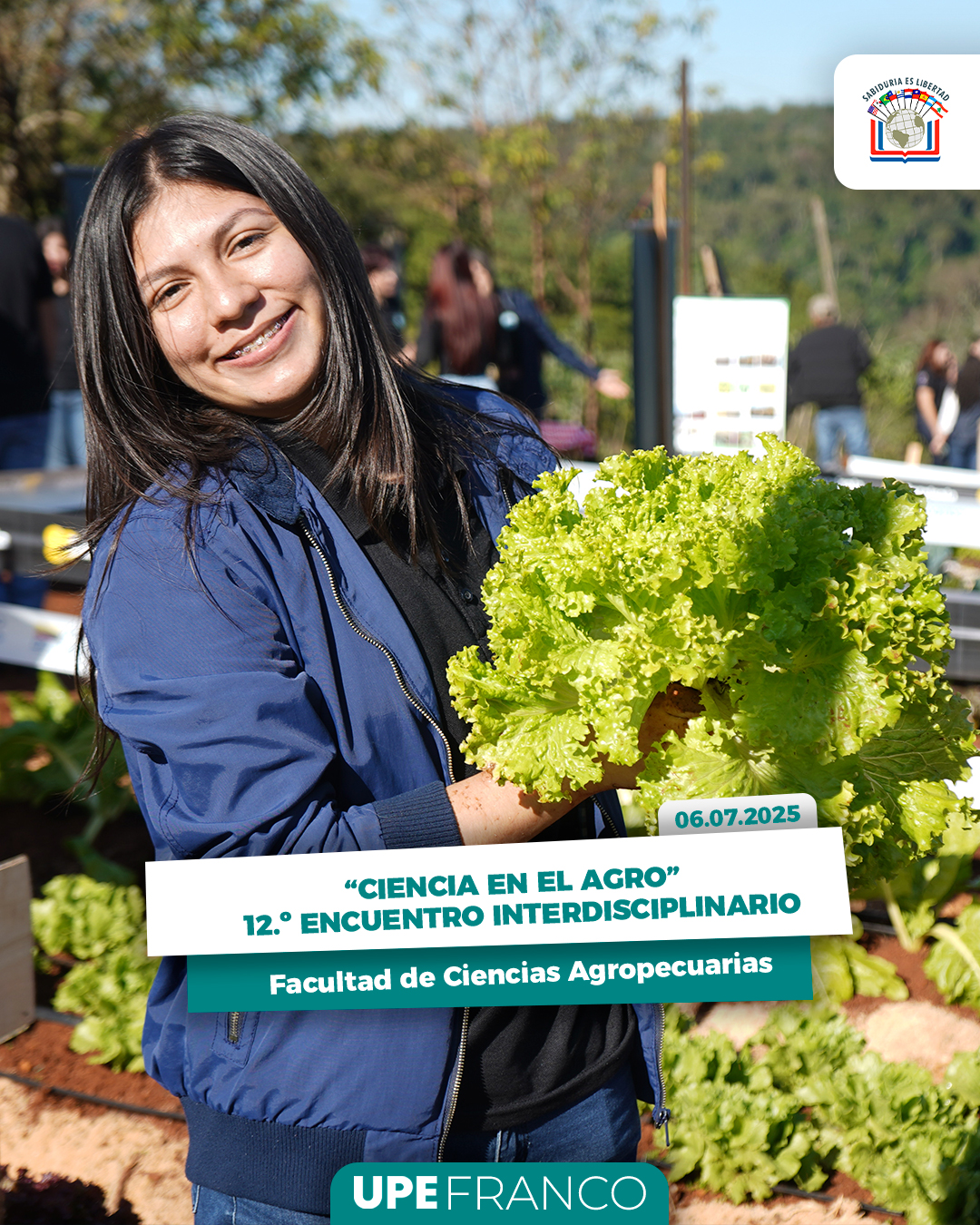 Clausura del 12.º Encuentro Interdisciplinario en Ciencias Agropecuarias con énfasis en Investigación Científica