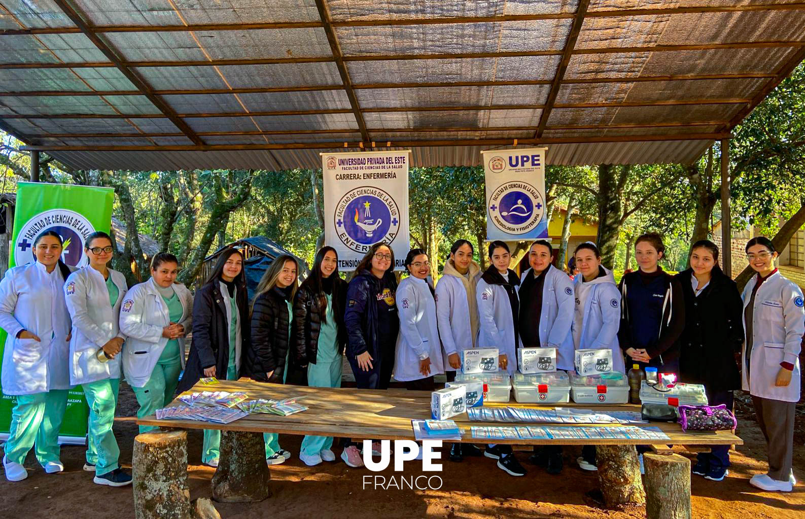 Jornada de Extensión Universitaria en la comunidad indígena de Puerto Barretto