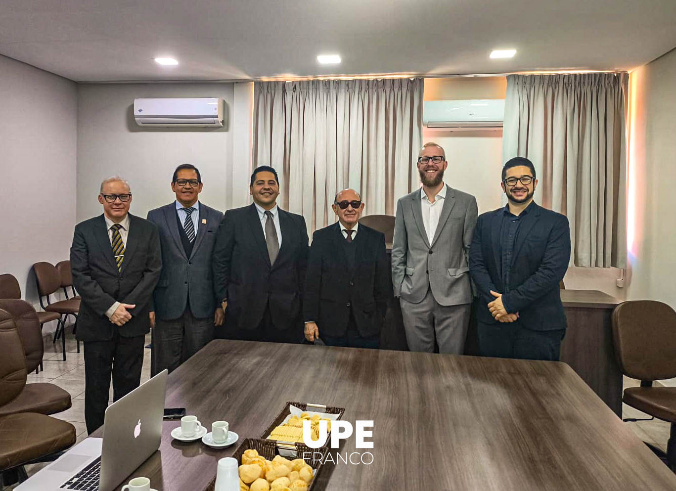 Derecho UPE y su par de Uniguaçu establecen agenda de gestión académica, de investigación y extensión universitaria