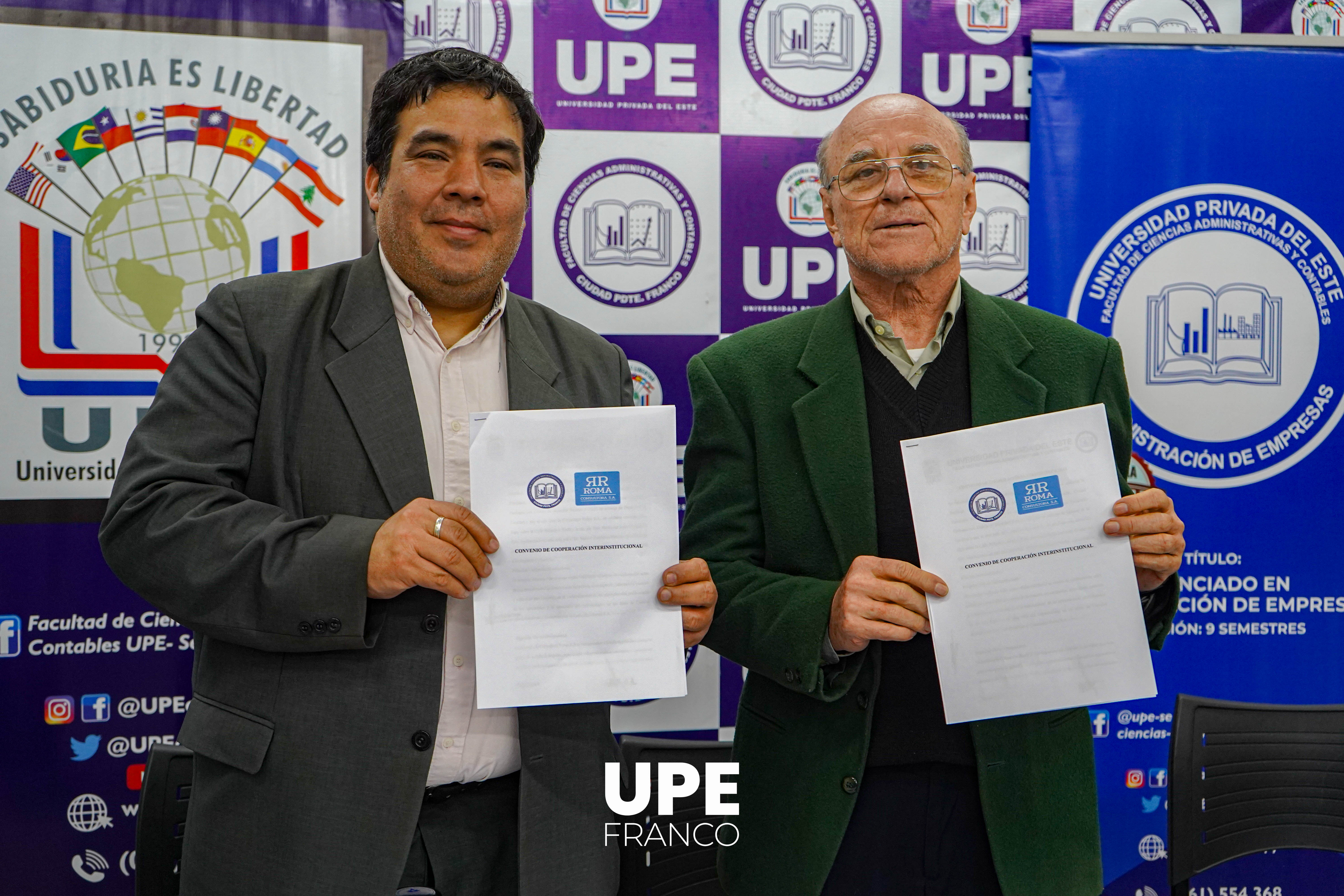 Firma de Convenios Interinstitucionales: Fortaleciendo alianzas académicas y profesionales en la Facultad de Ciencias Administrativas y Contables