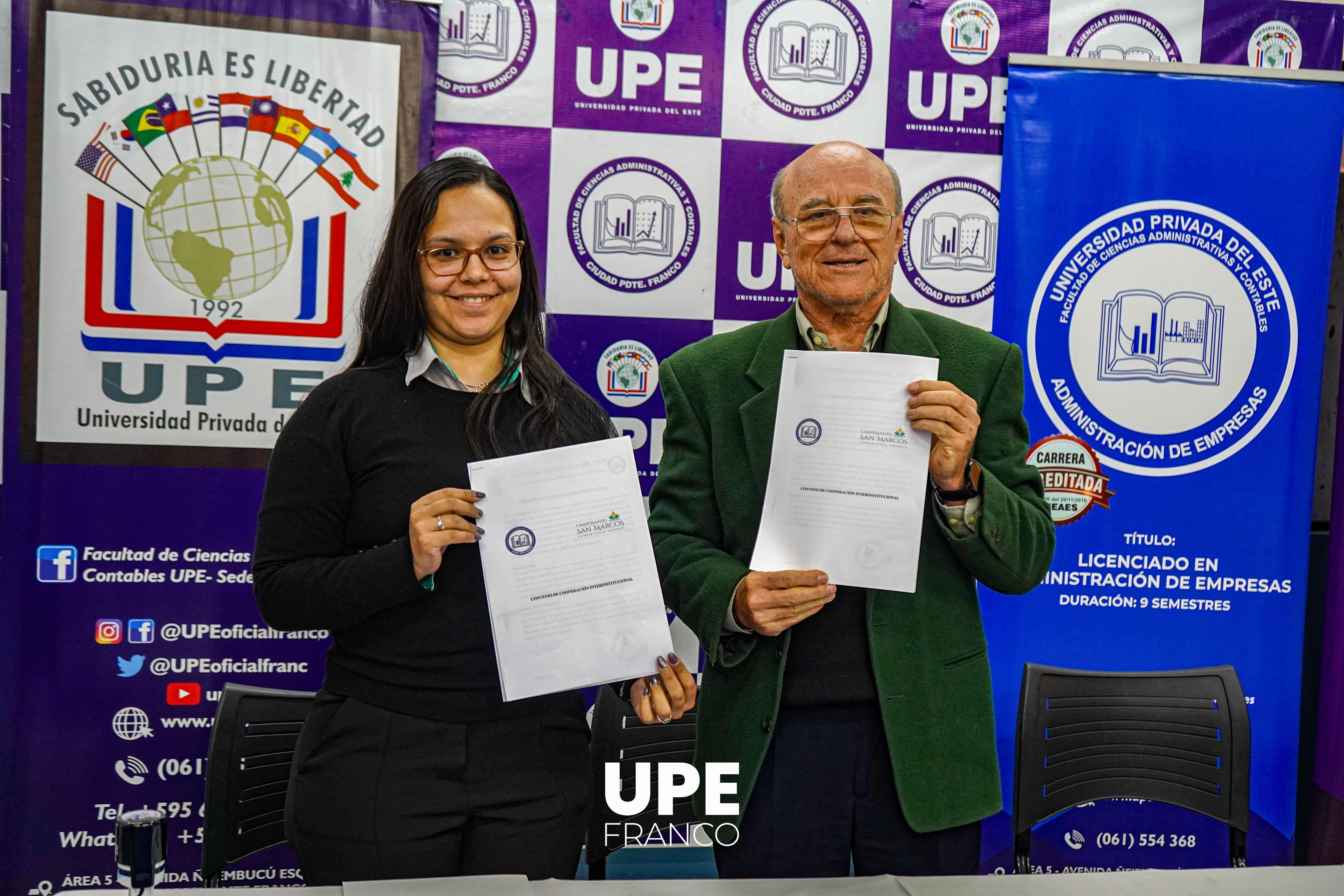 Firma de Convenios Interinstitucionales: Fortaleciendo alianzas académicas y profesionales en la Facultad de Ciencias Administrativas y Contables