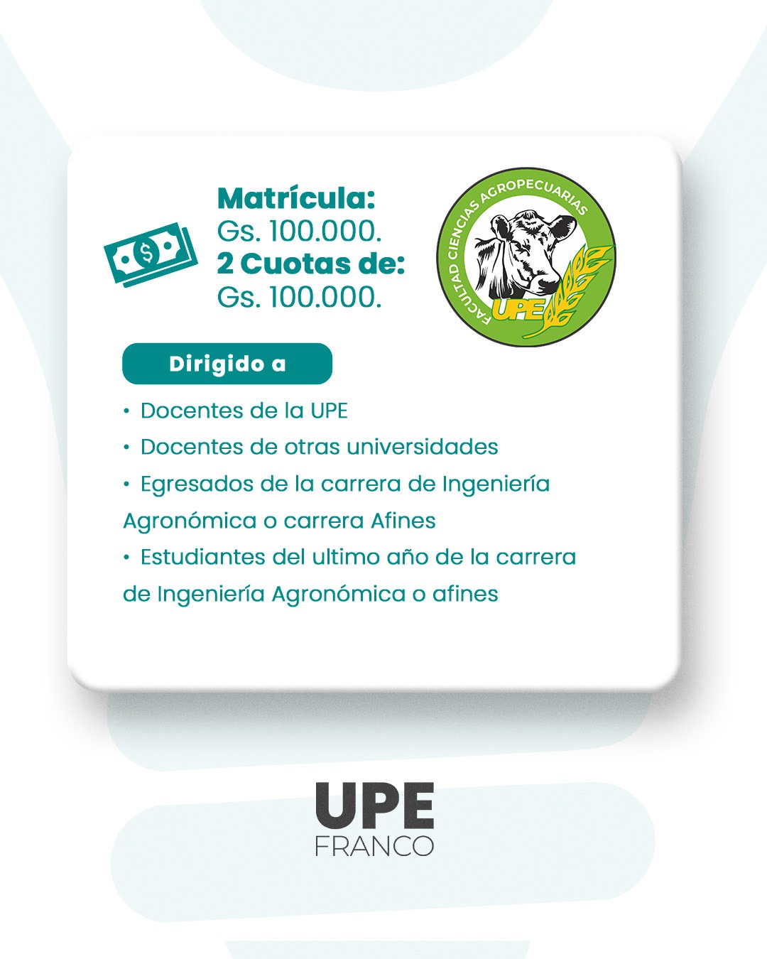 INSCRIPCIONES ABIERTAS: Diplomado en Interpretación de Resultados de Análisis de Suelos Agrícolas y Recomendación de Fertilizantes y Cal Agrícola