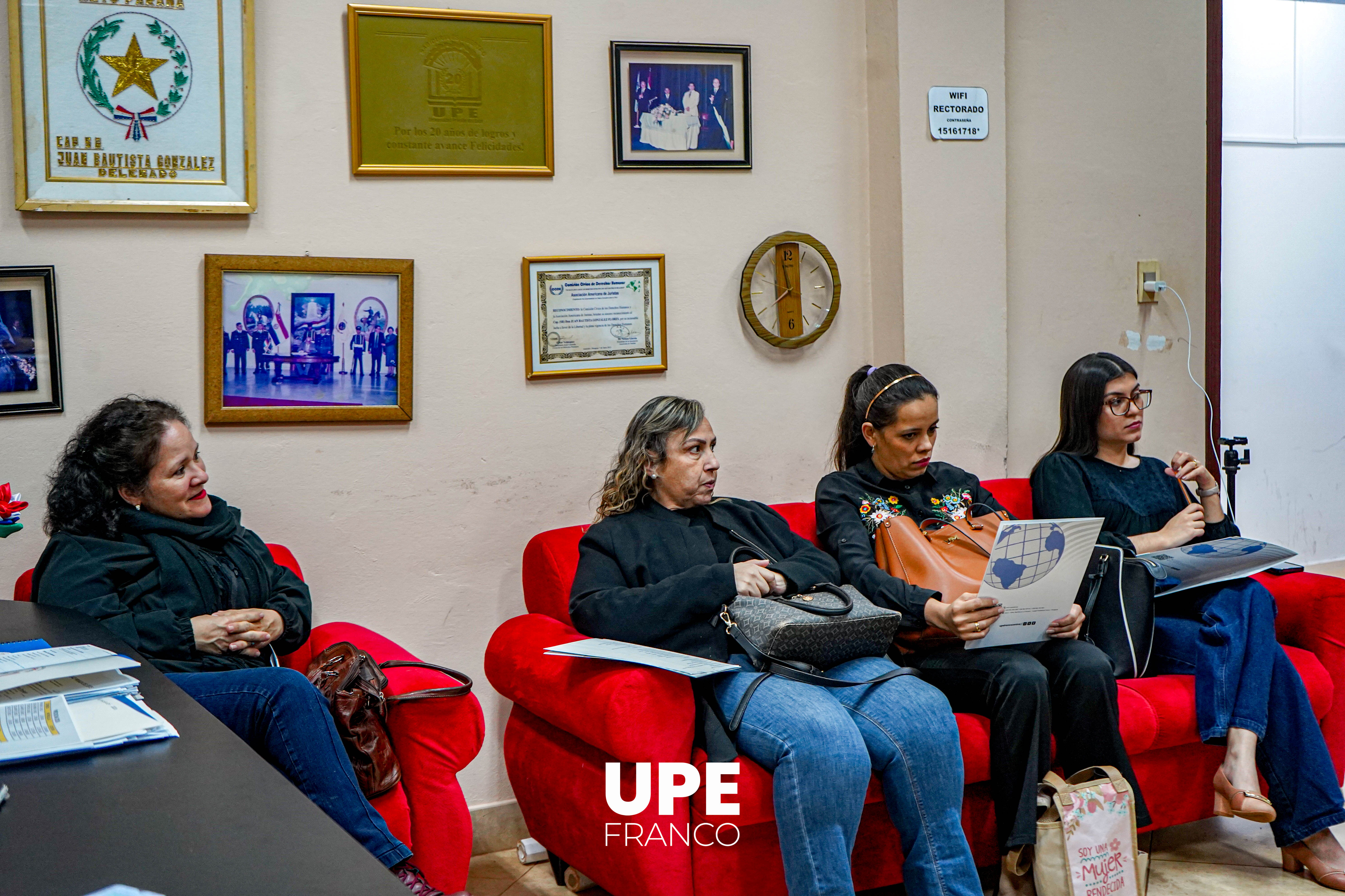 Extensión Universitaria: Coordinadores definen agenda comunitaria y cultural en UPE Franco
