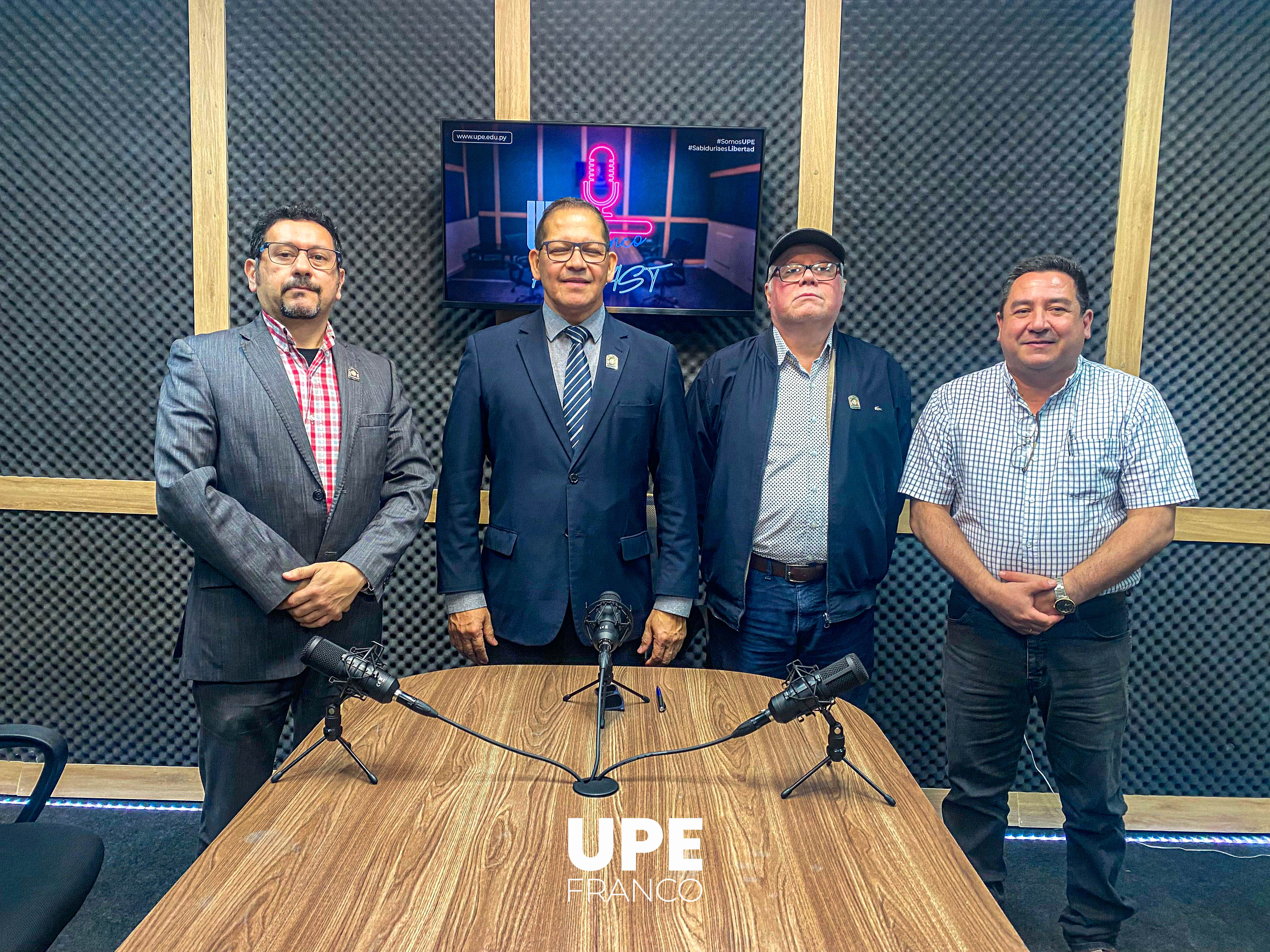 INTN y UPE avanzan hacia un Convenio de Cooperación Interinstitucional