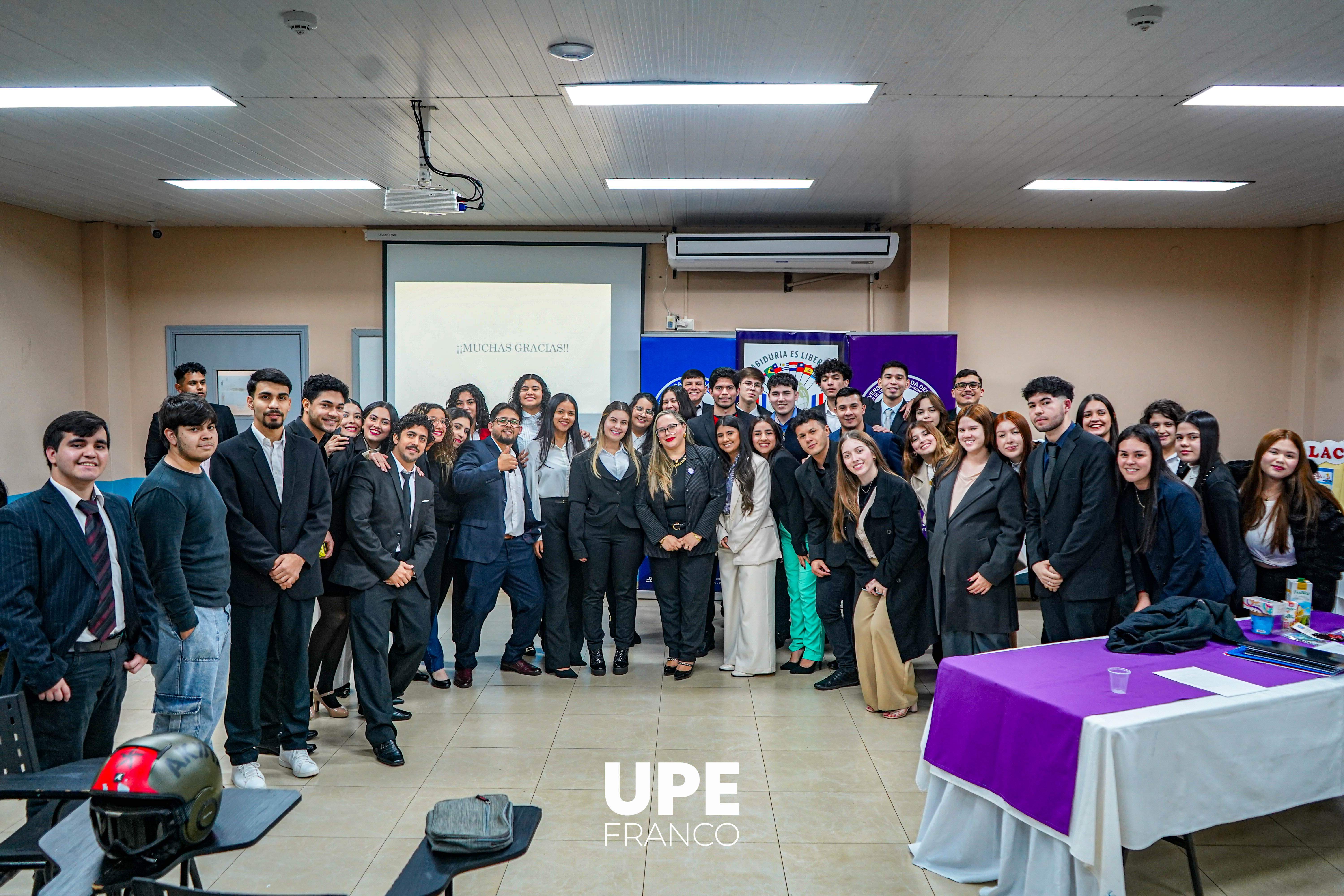 Examen final de Liderazgo y Oratoria: Facultad de Ciencias Administrativas y Contables