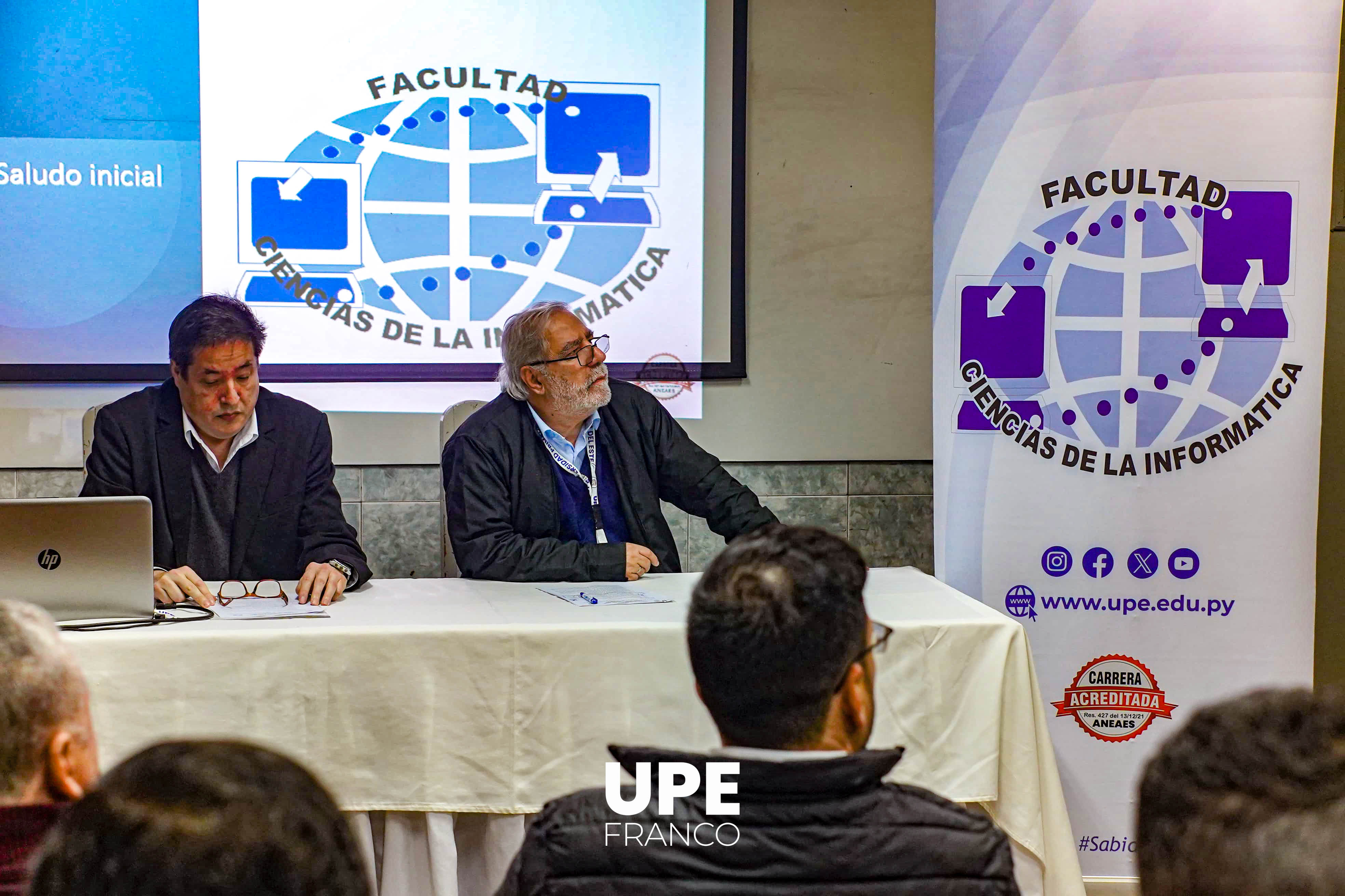 Claustro Docente en la Facultad de Ciencias de la Informática: Segundo Semestre 2025