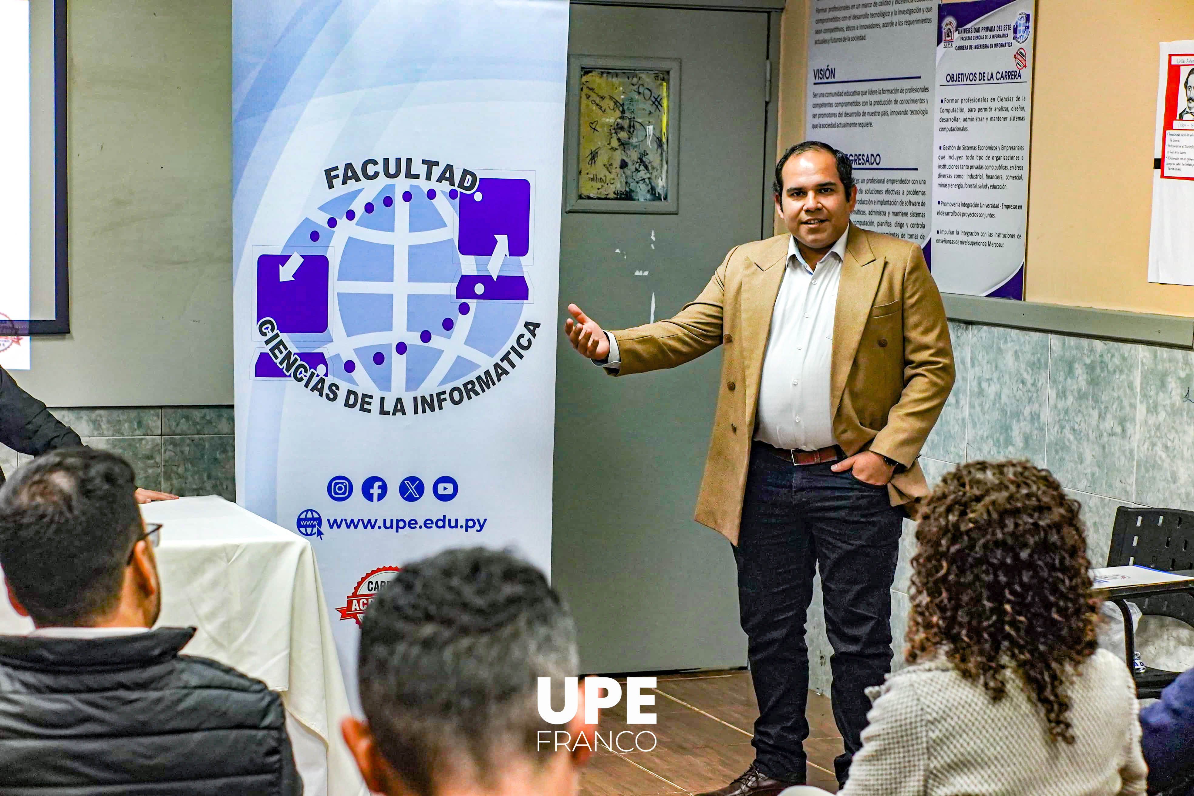Claustro Docente en la Facultad de Ciencias de la Informática: Segundo Semestre 2025