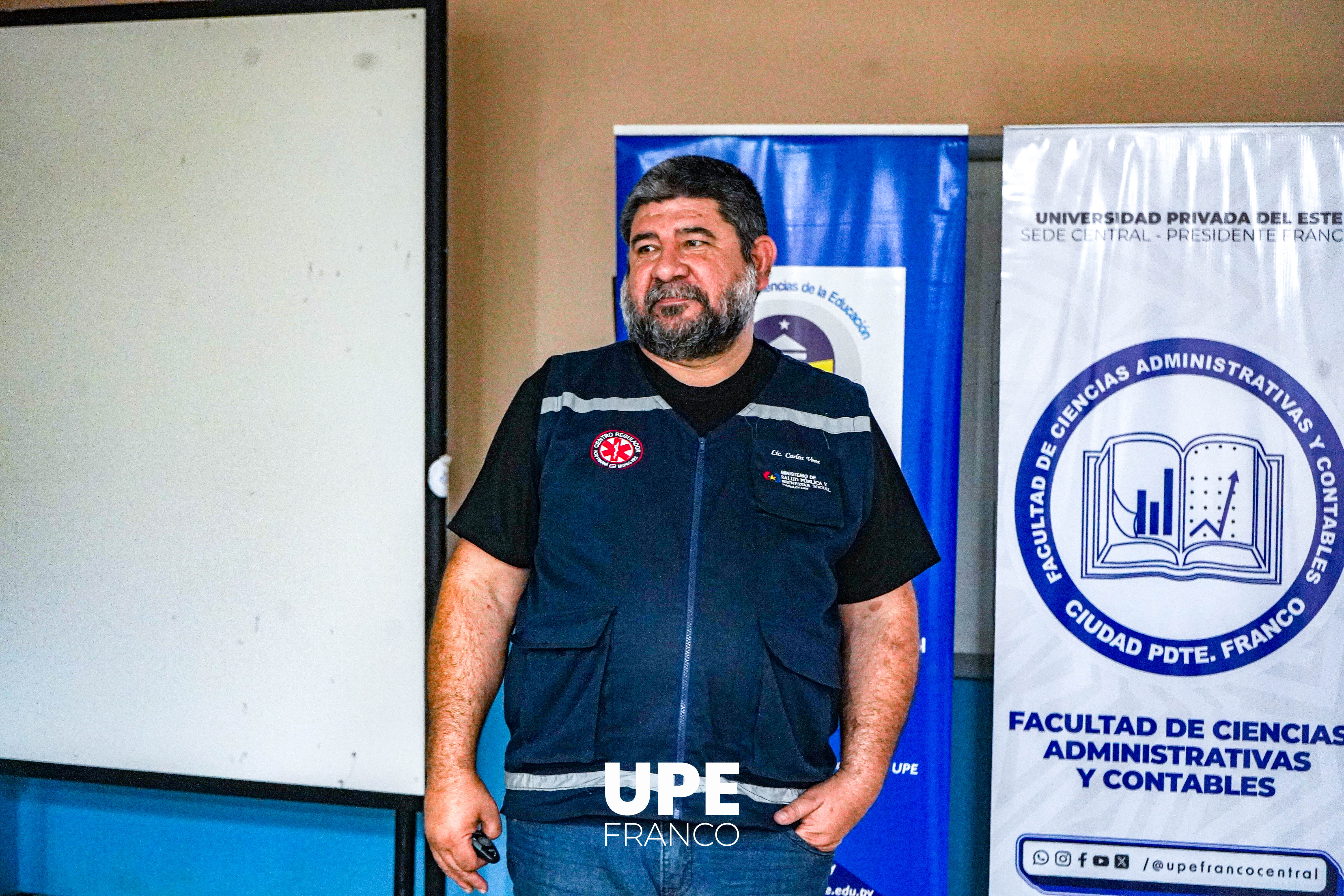 Docentes de la UPE se capacitan en Primeros Auxilios