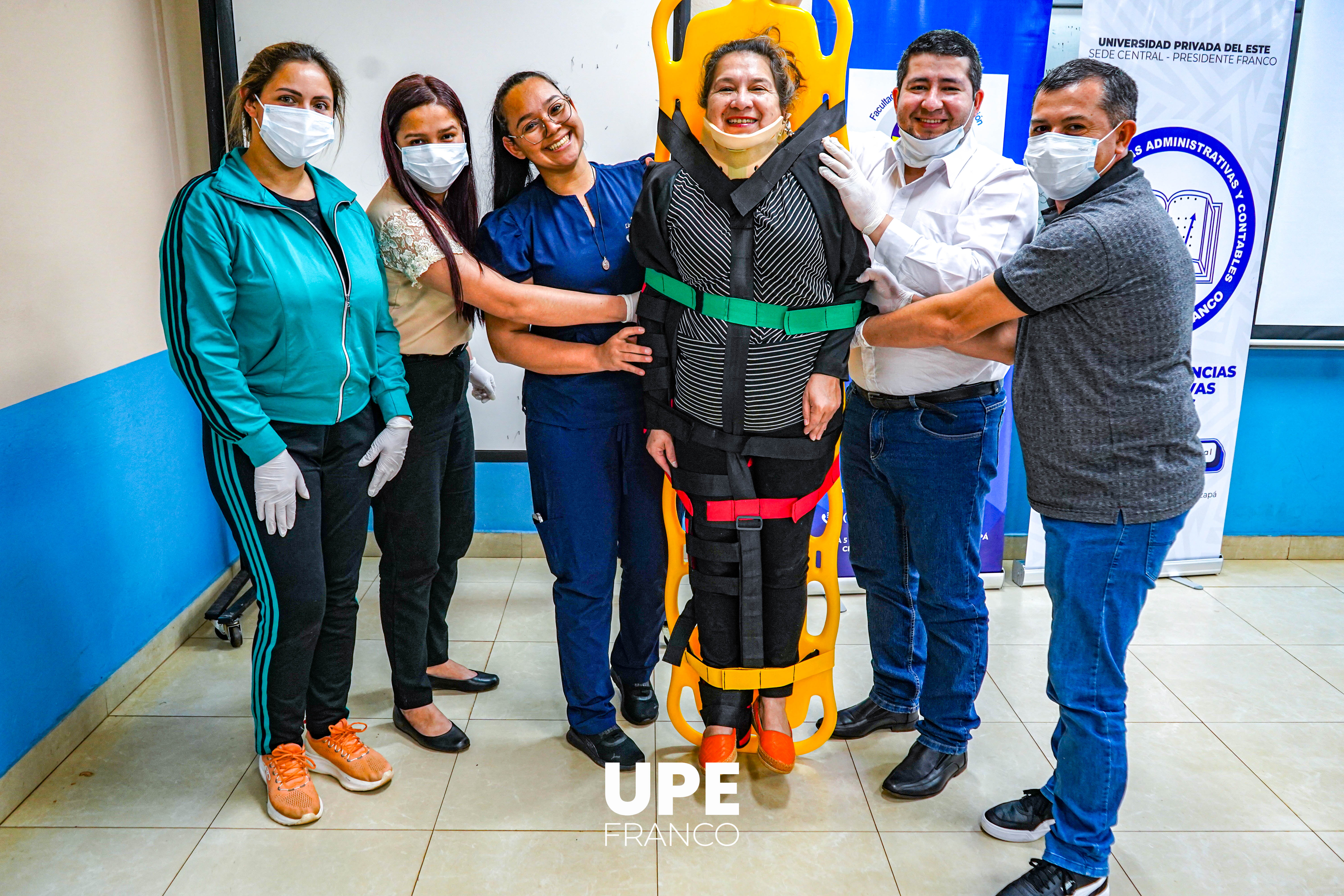 Docentes de la UPE se capacitan en Primeros Auxilios