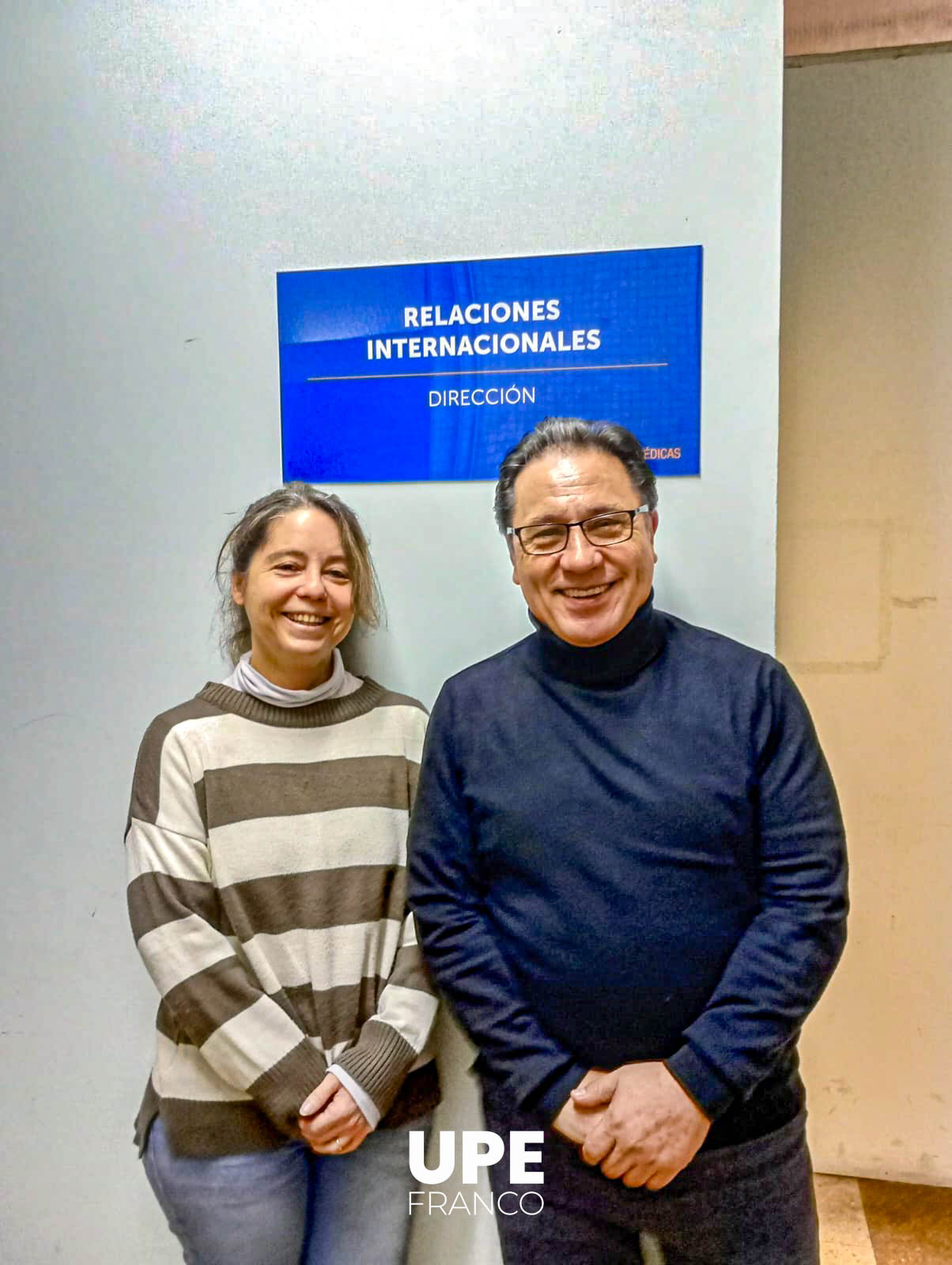 Reunión Exitosa con la Universidad de Buenos Aires para Fortalecer la Cooperación Internacional