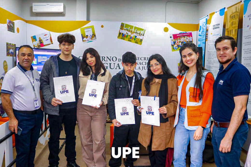 BECAS DE LA UPE PARA JÓVENES ASISTENTES A LA EXPO 2025