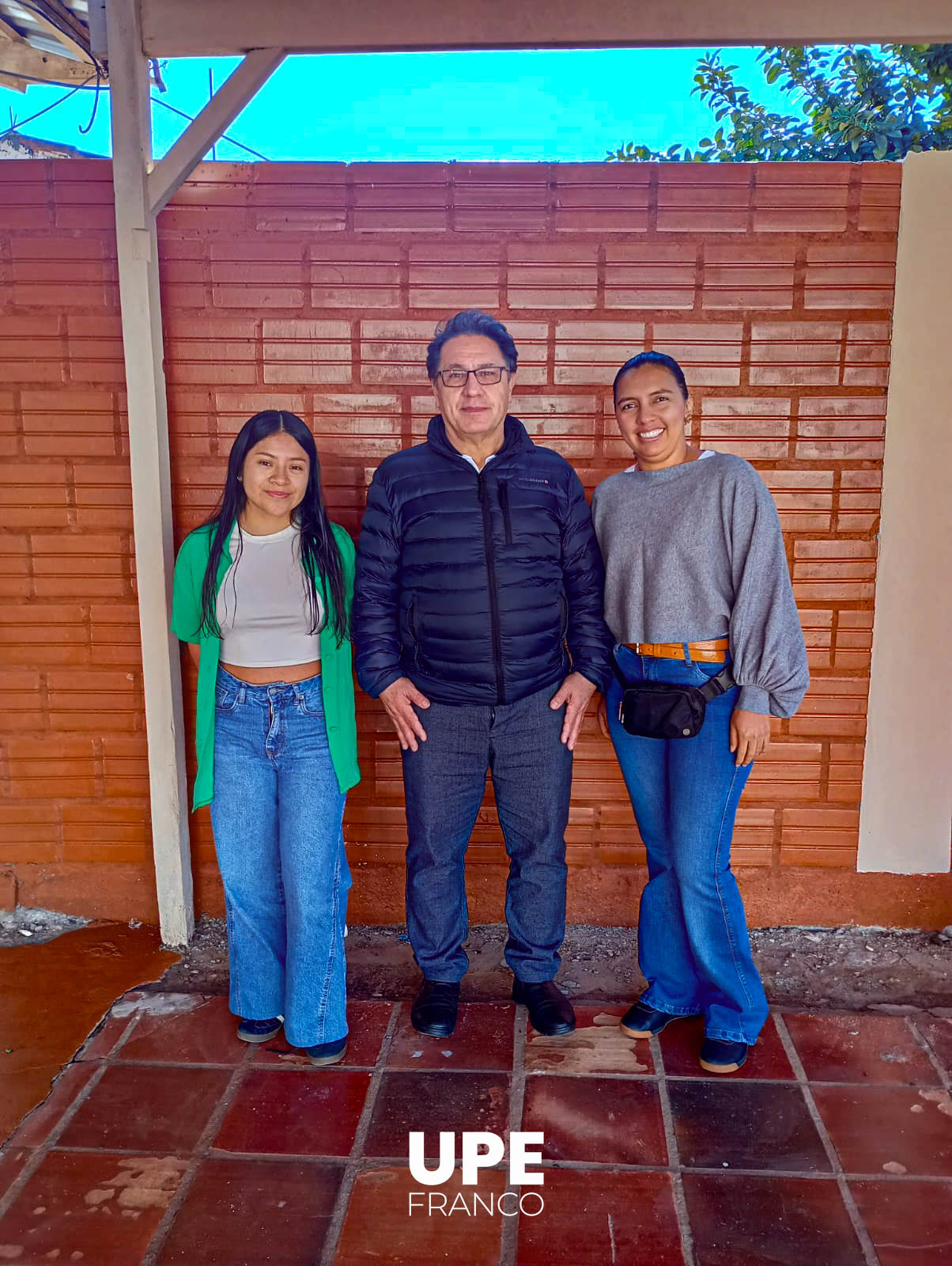 UPE Franco recibe a estudiantes de la Universidad Fundación de Popayán - Colombia: Programa de Movilidad Estudiantil