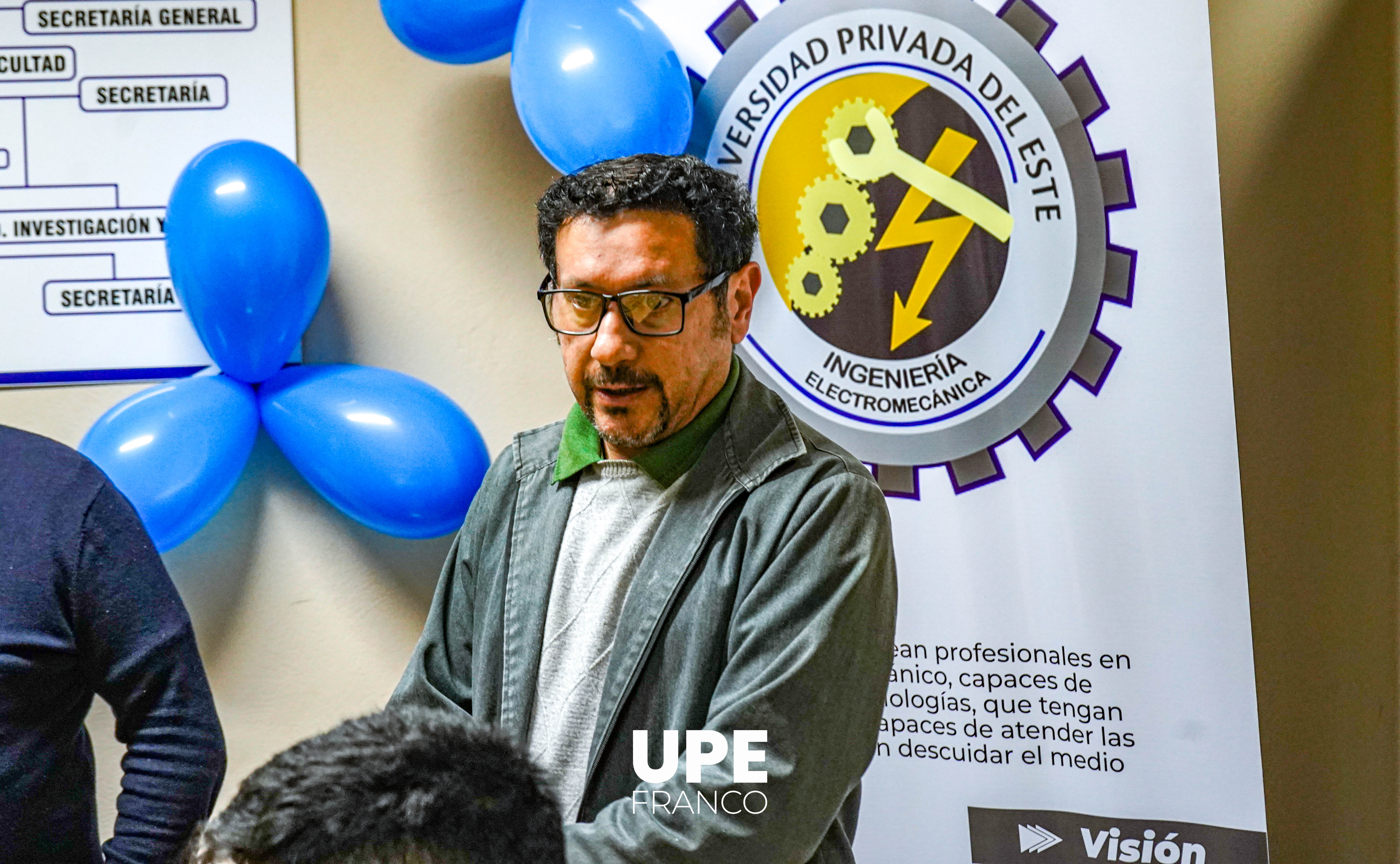 Reunión en celebración a la Apertura Oficial de la Rama Estudiantil IEEE - UPE FRANCO