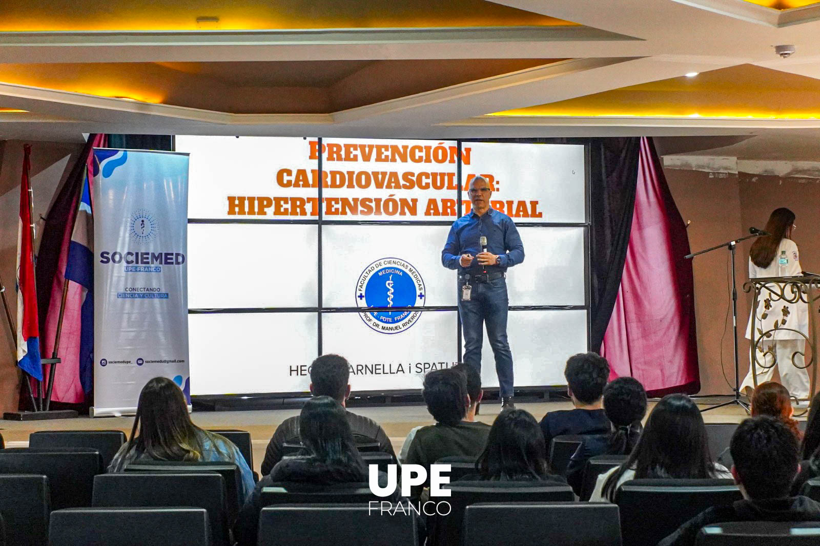 Capacitación teórico-práctica sobre Hipertensión Arterial: Sociedad Científica de Estudiantes de Medicina