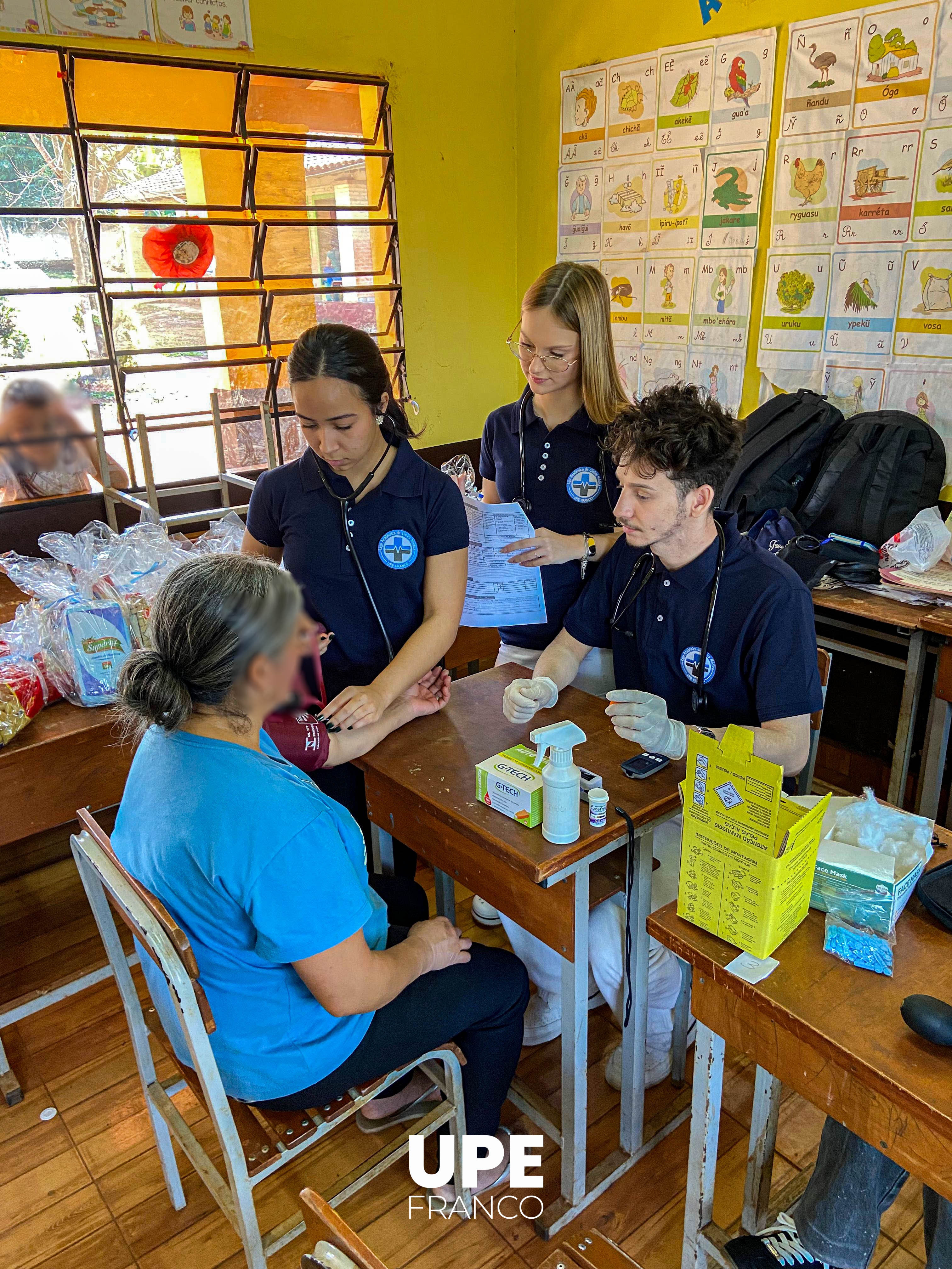 Proyecto “Cuidando tu corazón”: Prevención de Diabetes e Hipertensión Arterial en la Comunidad de Bello Amanecer