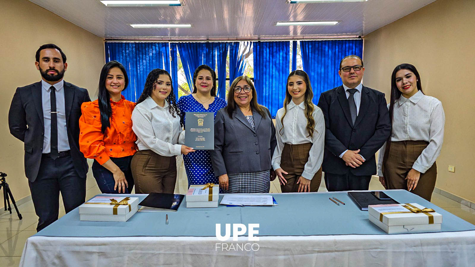 Nuevos egresados de Enfermería UPE defienden exitosamente sus Trabajos Finales de Grado