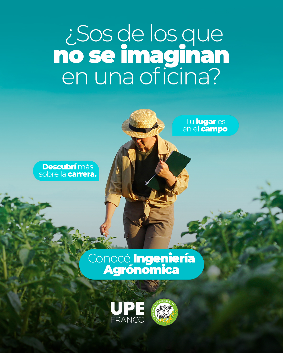Ingeniería Agronómica en la UPE Franco: Sembrando conocimiento, cultivando futuro