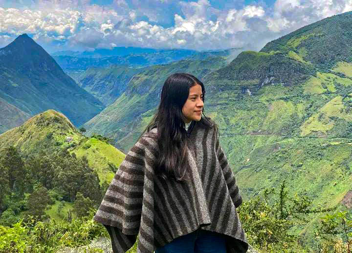 Desde Colombia hasta la UPE Franco: Conocé a Laura Paz, estudiante del Programa de Movilidad Estudiantil