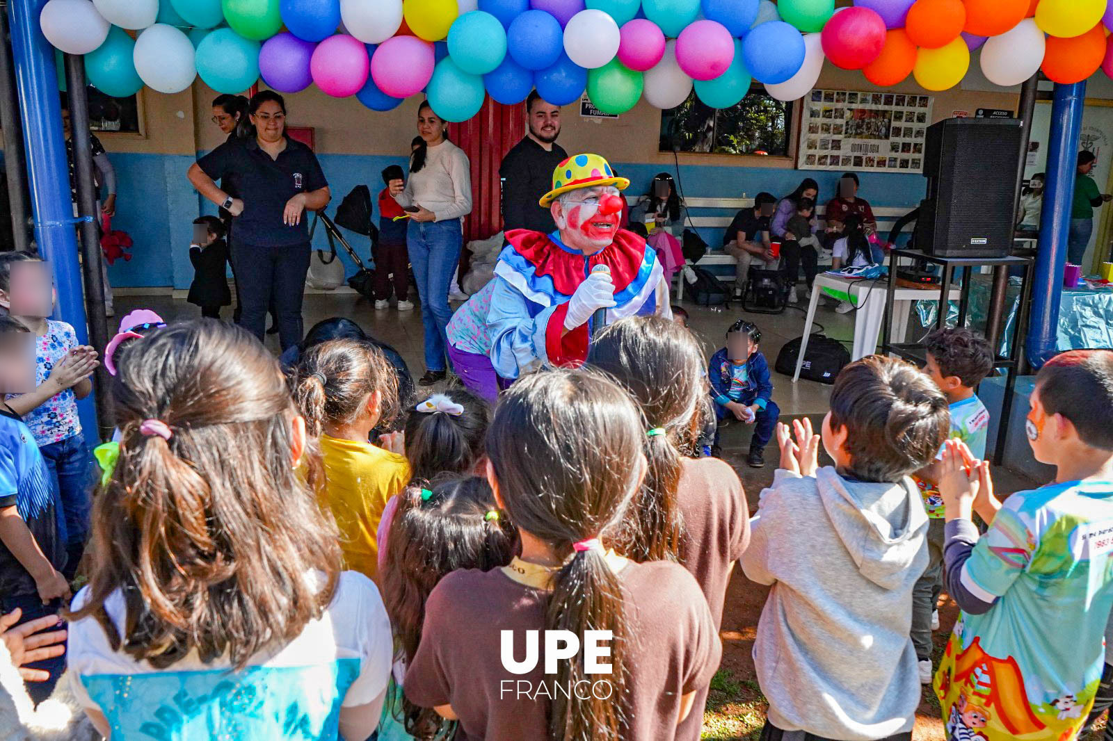 “Sonrisas que cuidan”: Festejo por el Día del Niño en la UPE FRANCO