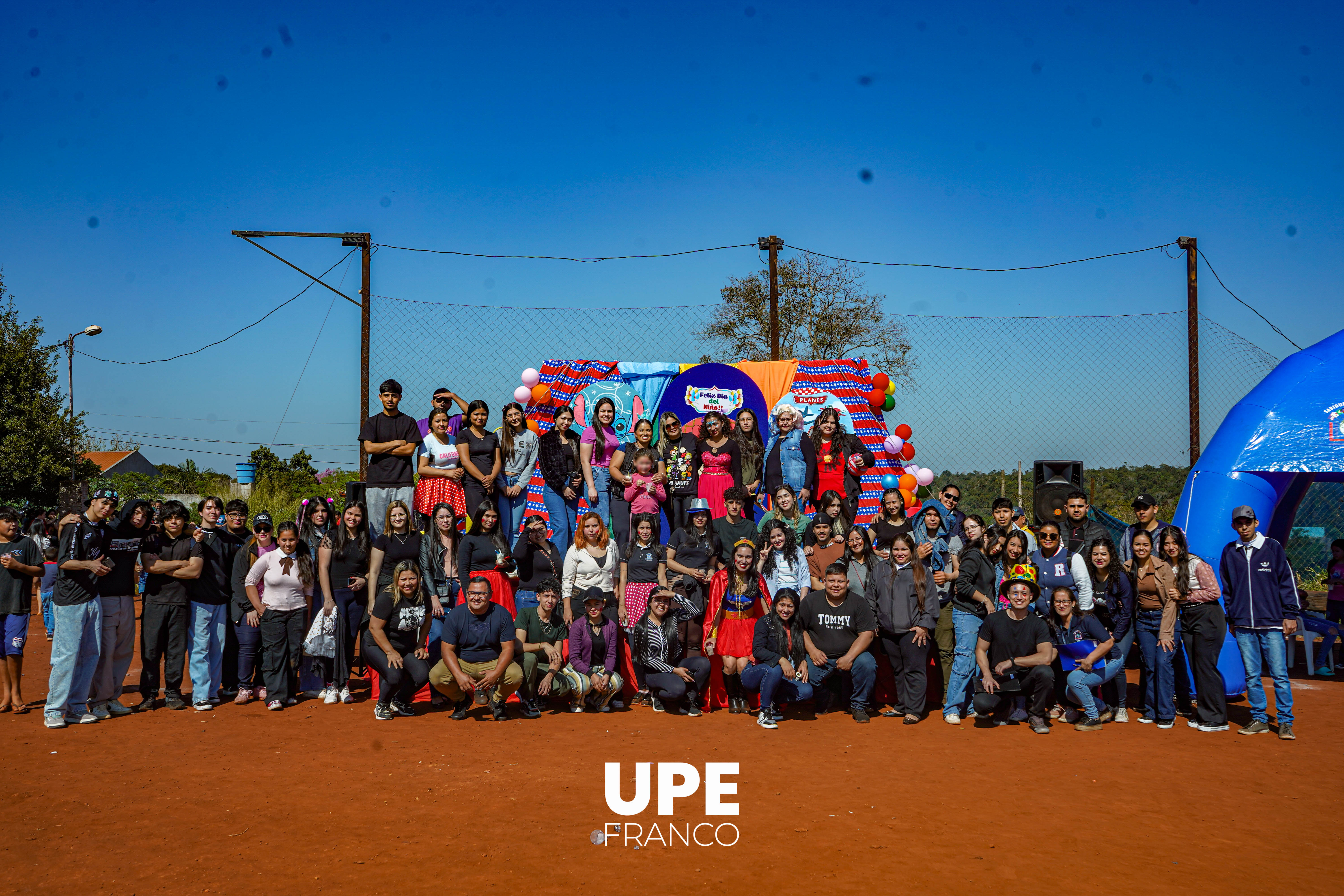 UPE celebró con éxito la 4.ª edición del Día del Niño en el barrio San Sebastián