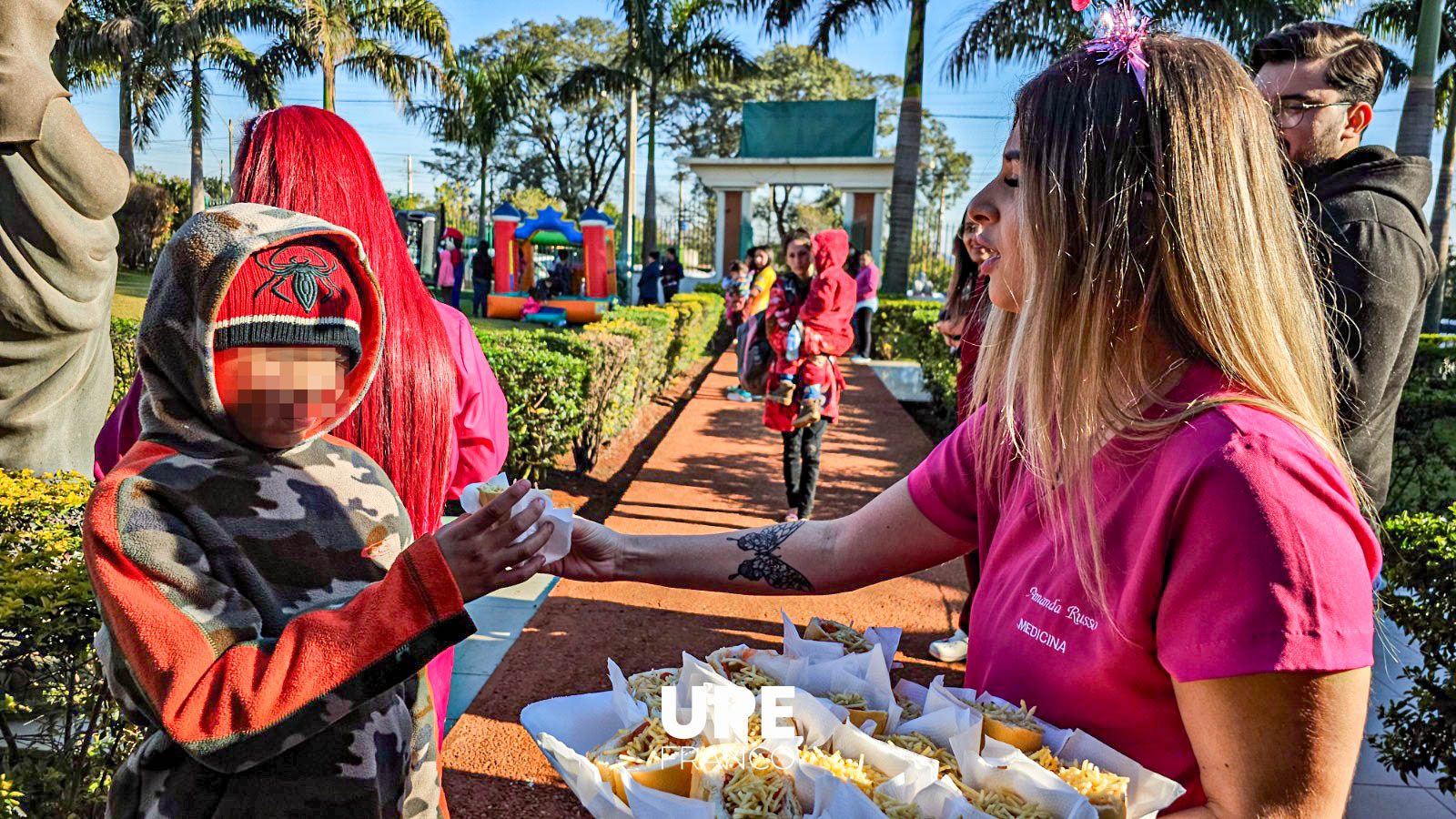 Internos de Medicina de la UPE celebraron el Día del Niño en el Hospital Los Ángeles